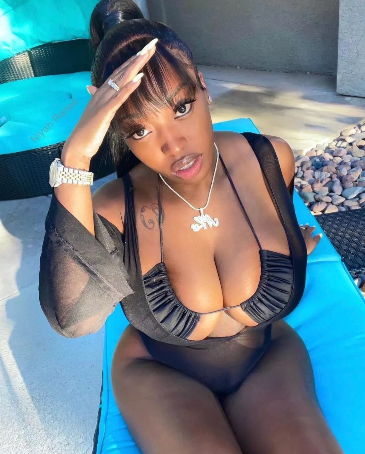 Niyah renee the twitch streamer posted by mycybergfe