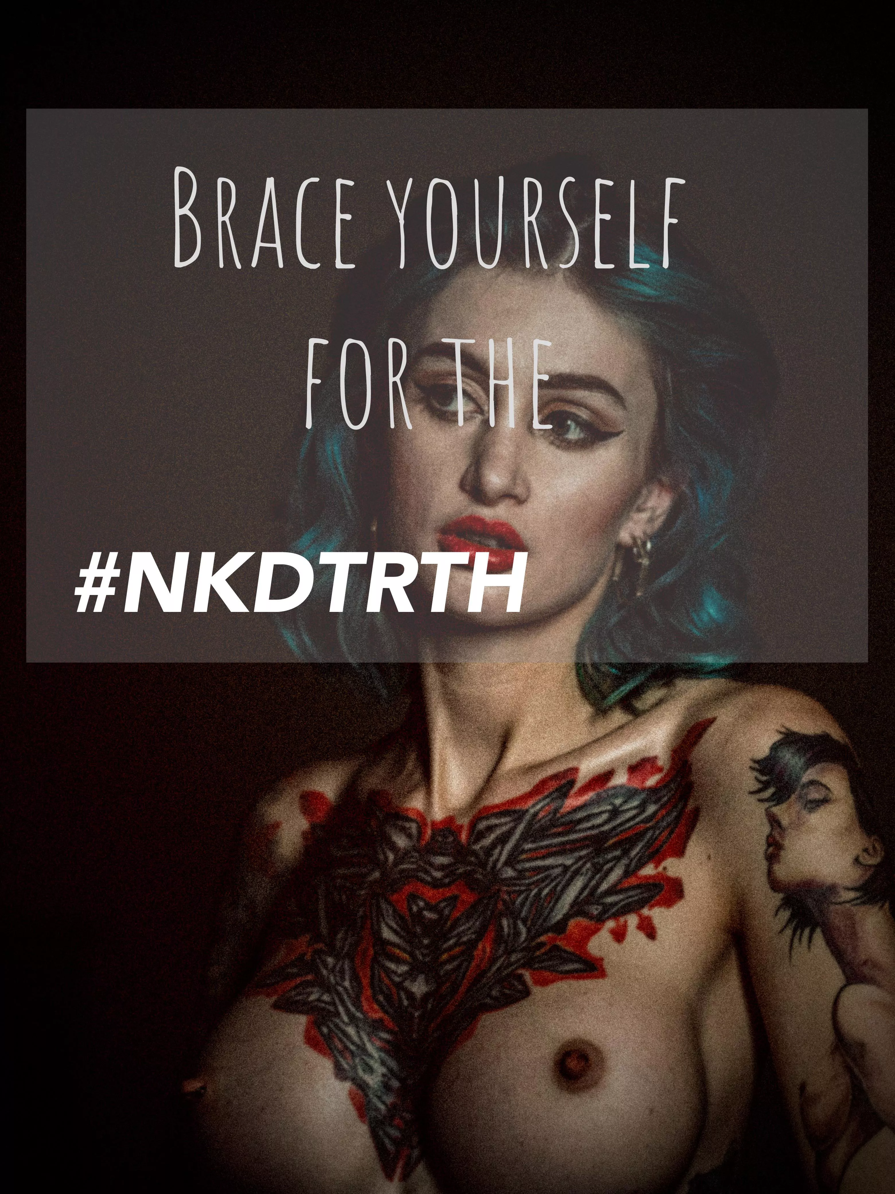 #NKDTRTH - Brace Yourself posted by fourth_turning_photo