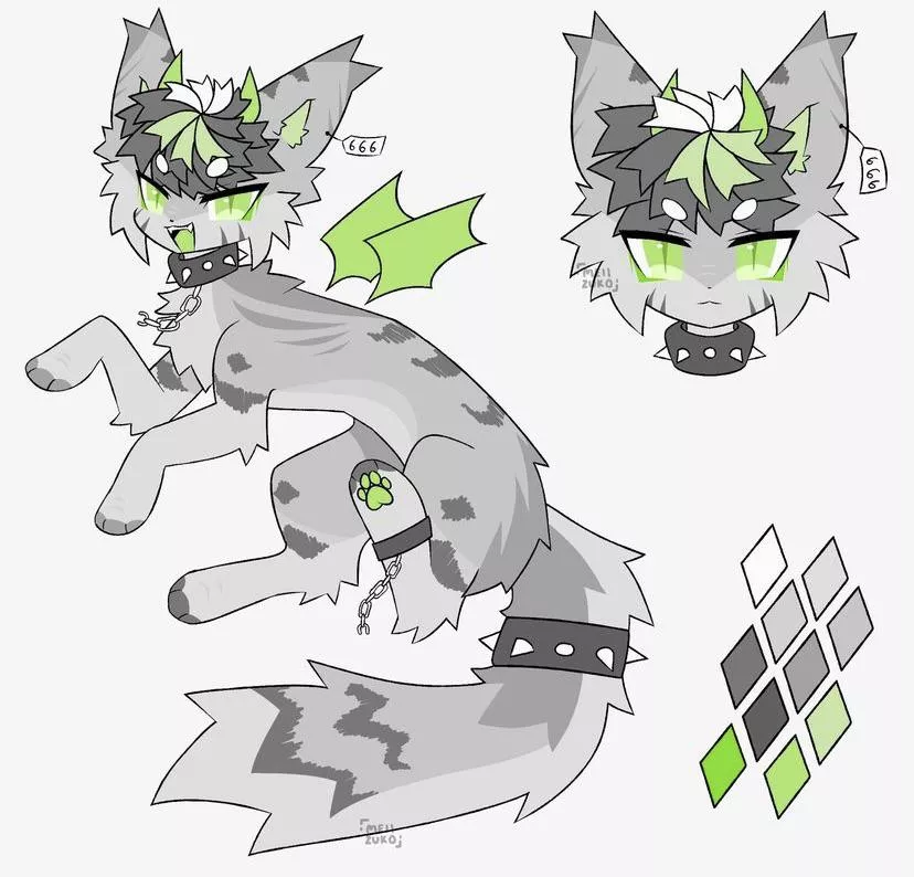 nneed help naming my radioactive vampire cat ! posted by kawaviiking