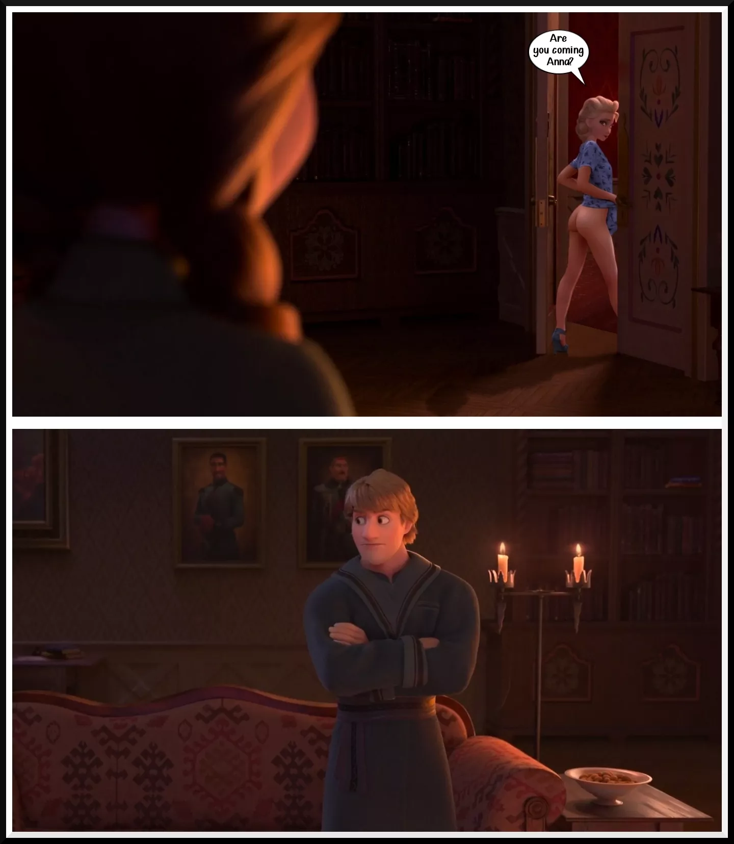 No booty for Kristoff. posted by Rastifan