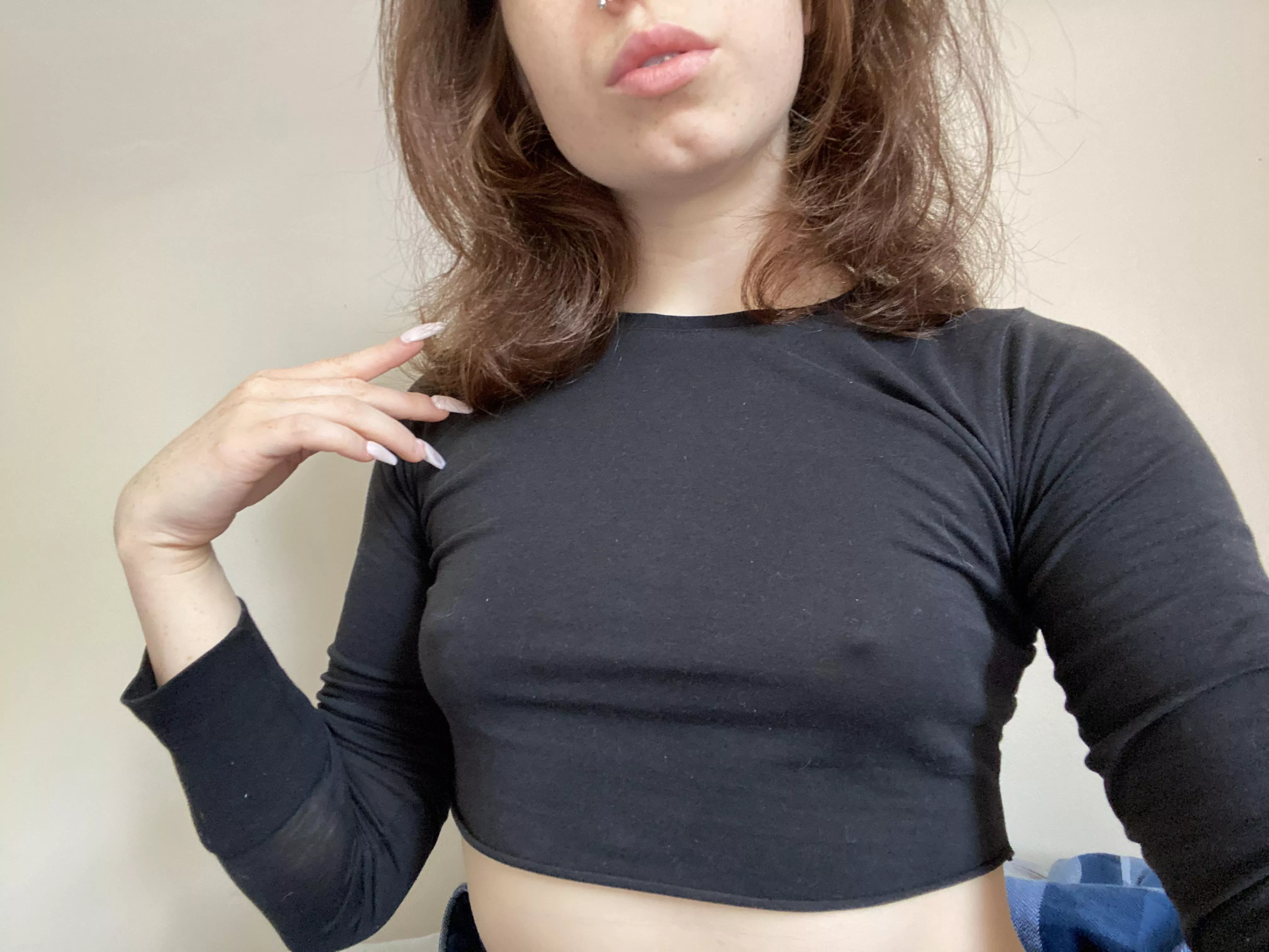 No bra is comfier all the time 🥰 posted by lola-bunnny420