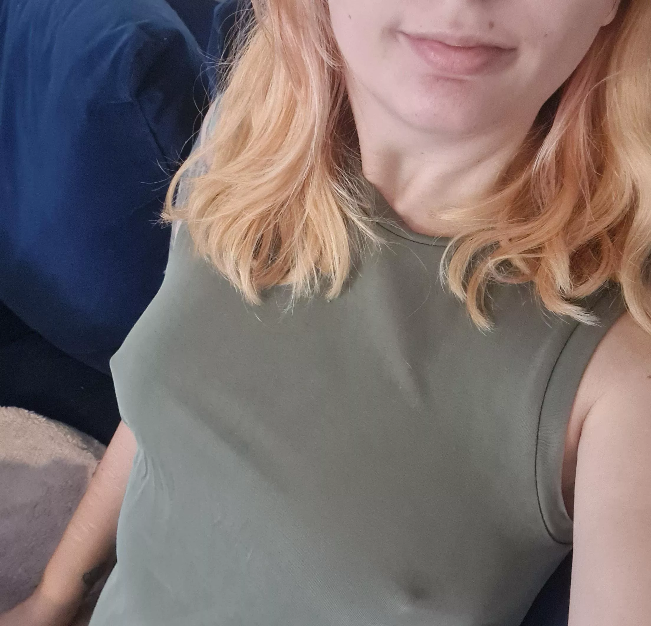 No bra, no makeup, no panties posted by PeeachyQueen