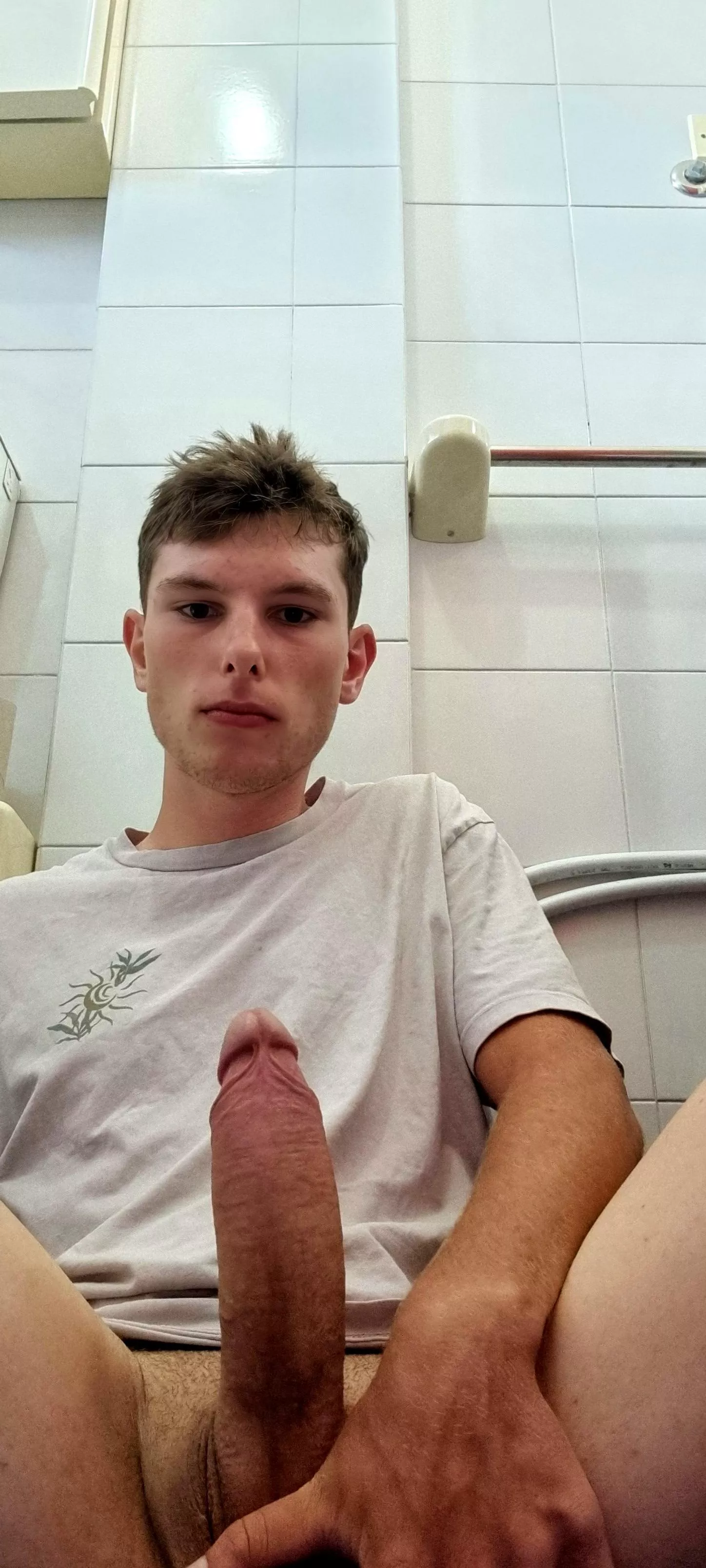 No longer a big teen cock, now just a big cock that still wants to be inside you posted by temporarynude