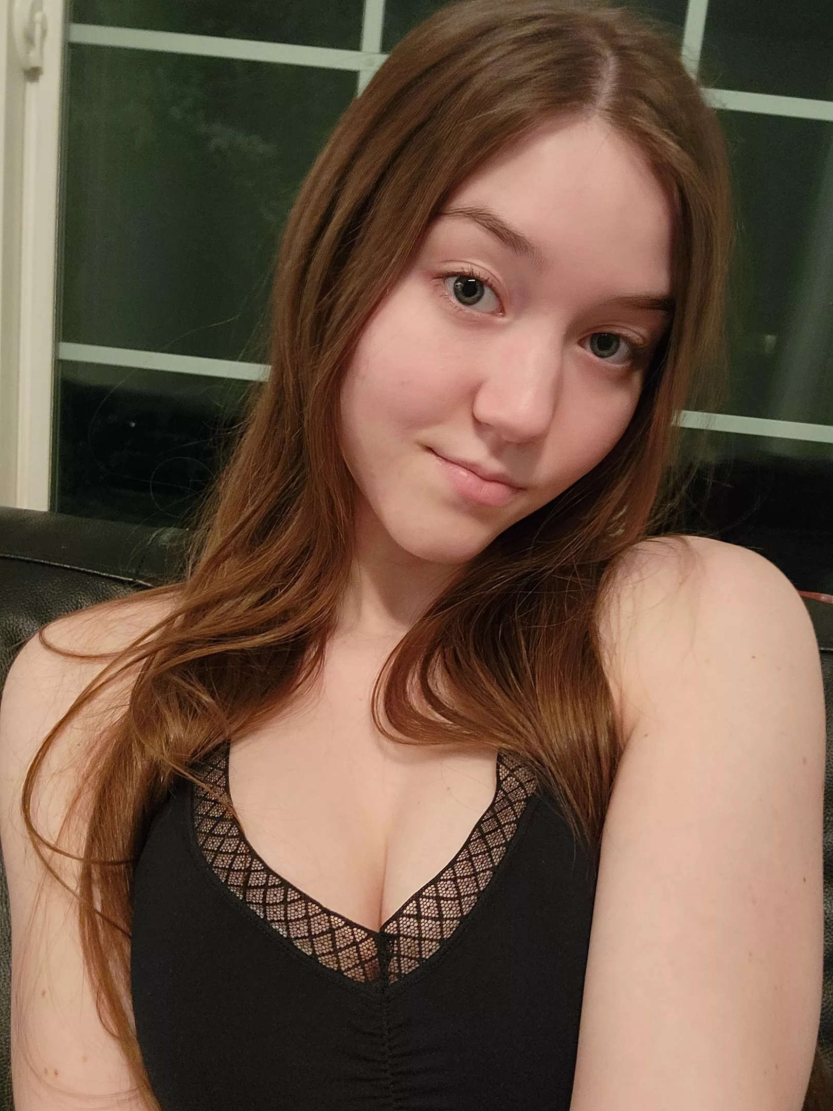 No makeup, hopefully I still look okay posted by jade_love_12345