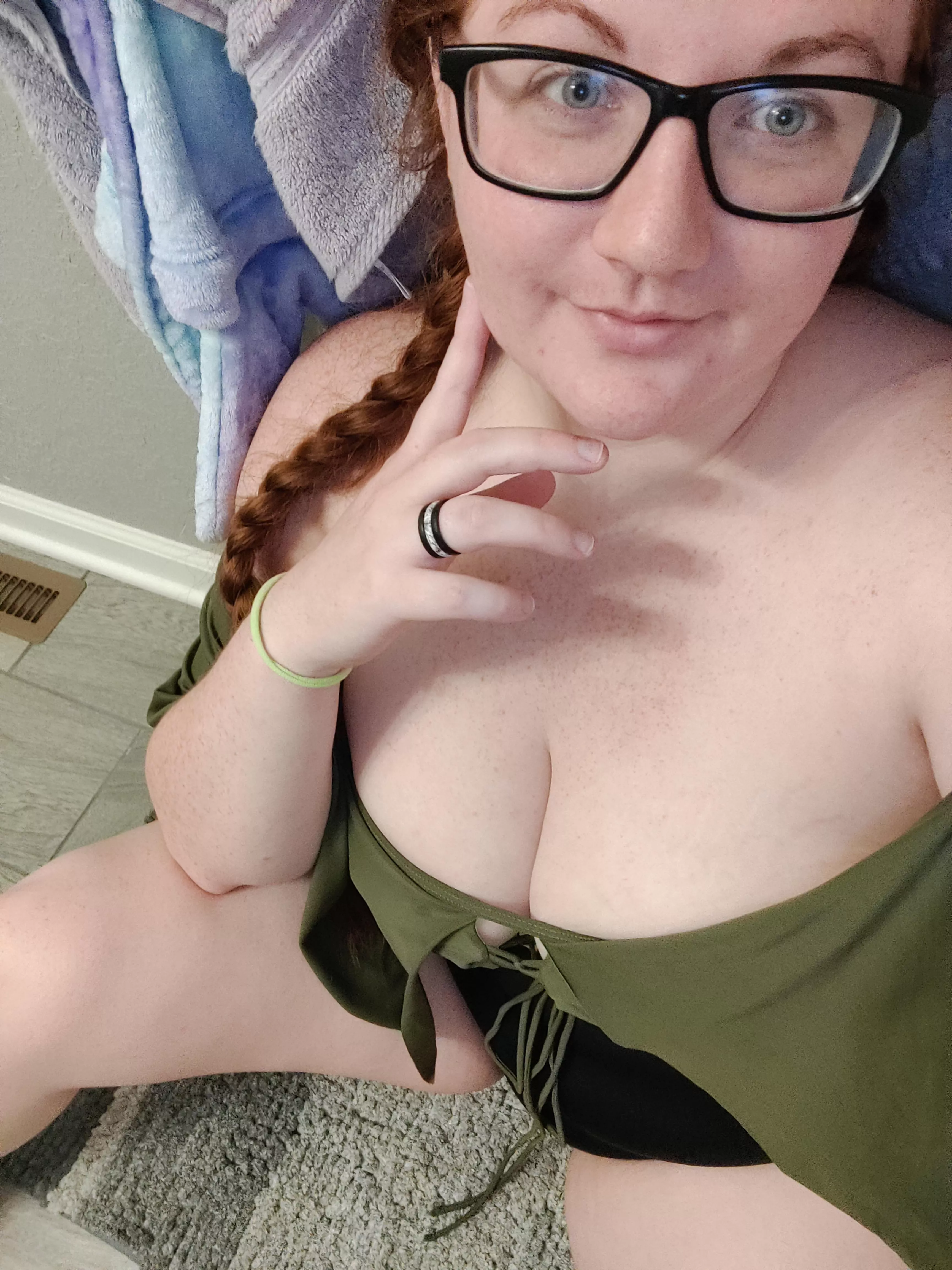 No makeup kind of day posted by redheadmama3