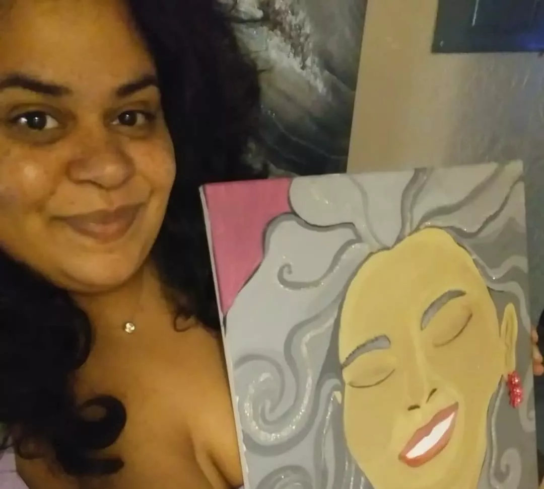 â¤ No Makeup Selfie â¤ Do you like my art? posted by LusciousCurves