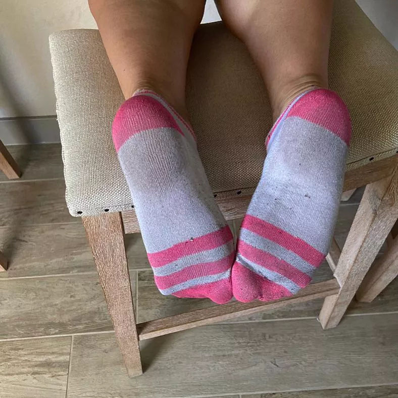 No more clean white socks here! 🤭 posted by Realistic-Olive-9974