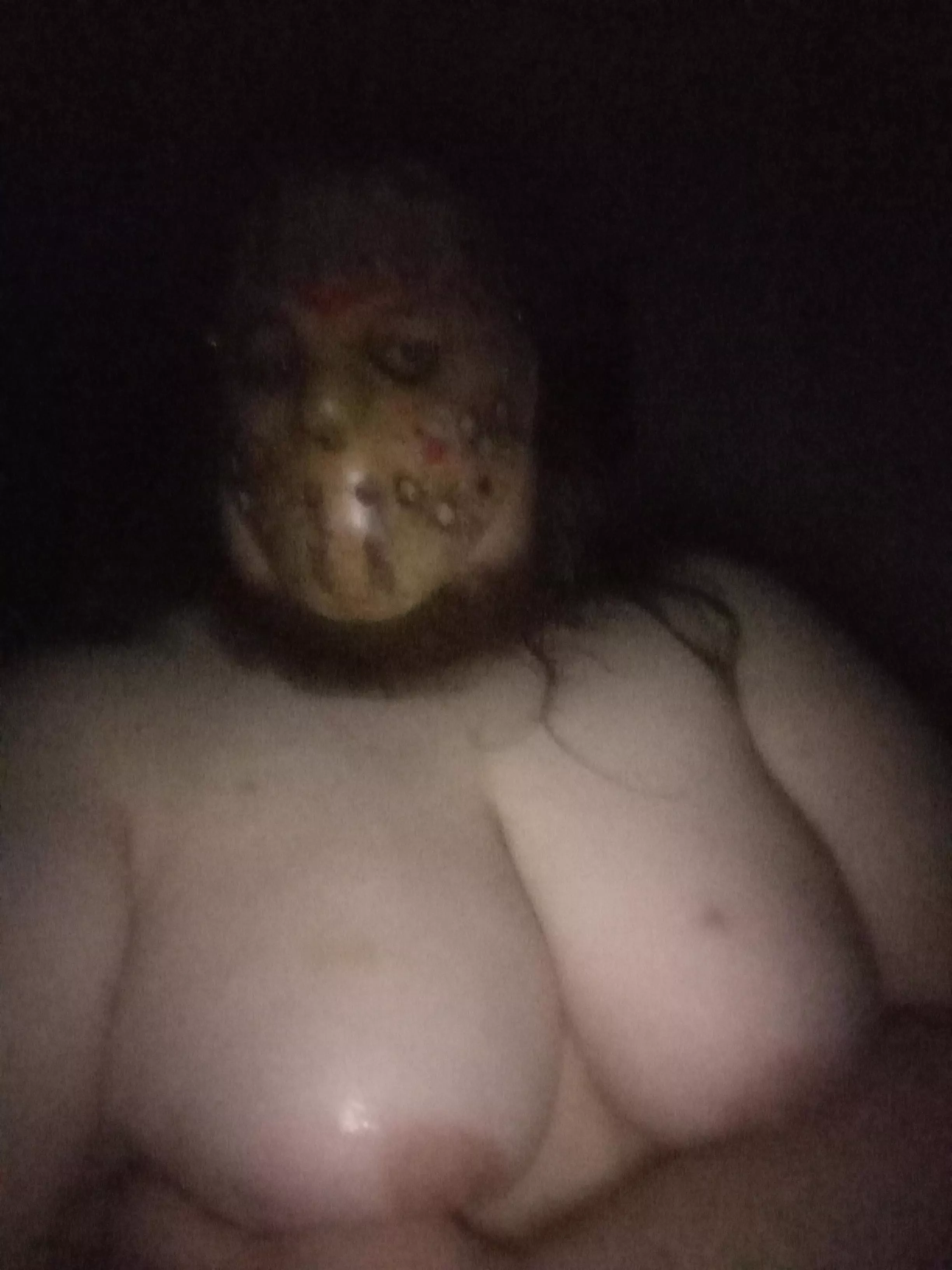 No one ever visits crystal lake, a busty, machete wielding maniac gets incredibly horny without a dick to chew on. posted by Ne0-wick