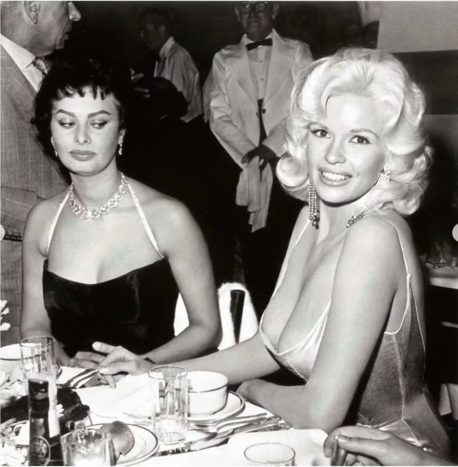 No one is immune to breast envy. Not even Sophia Loren. posted by log_ic