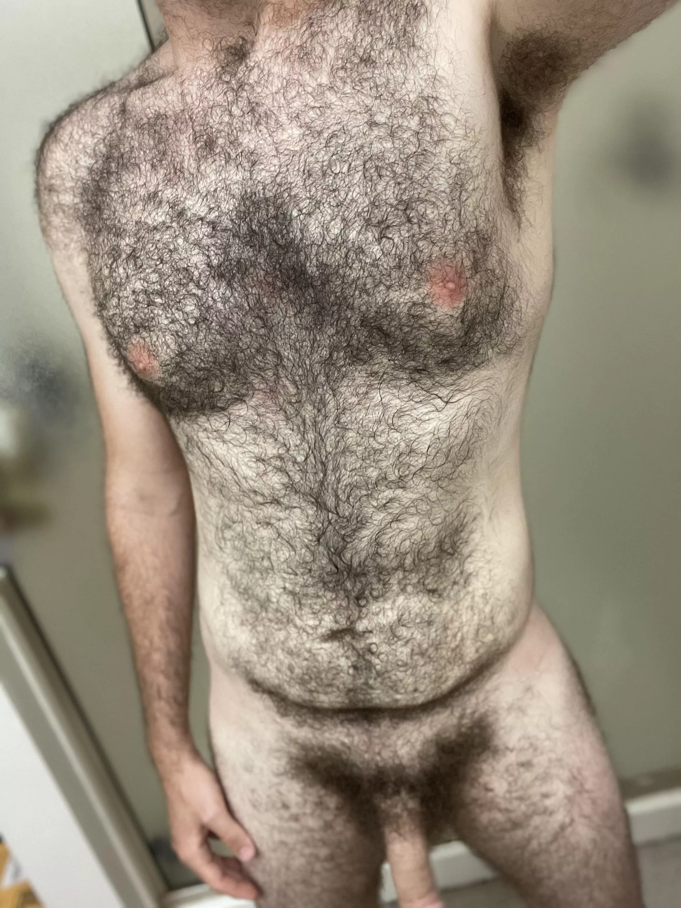 No such thing as “too hairy”, right? posted by gaythrowaway658