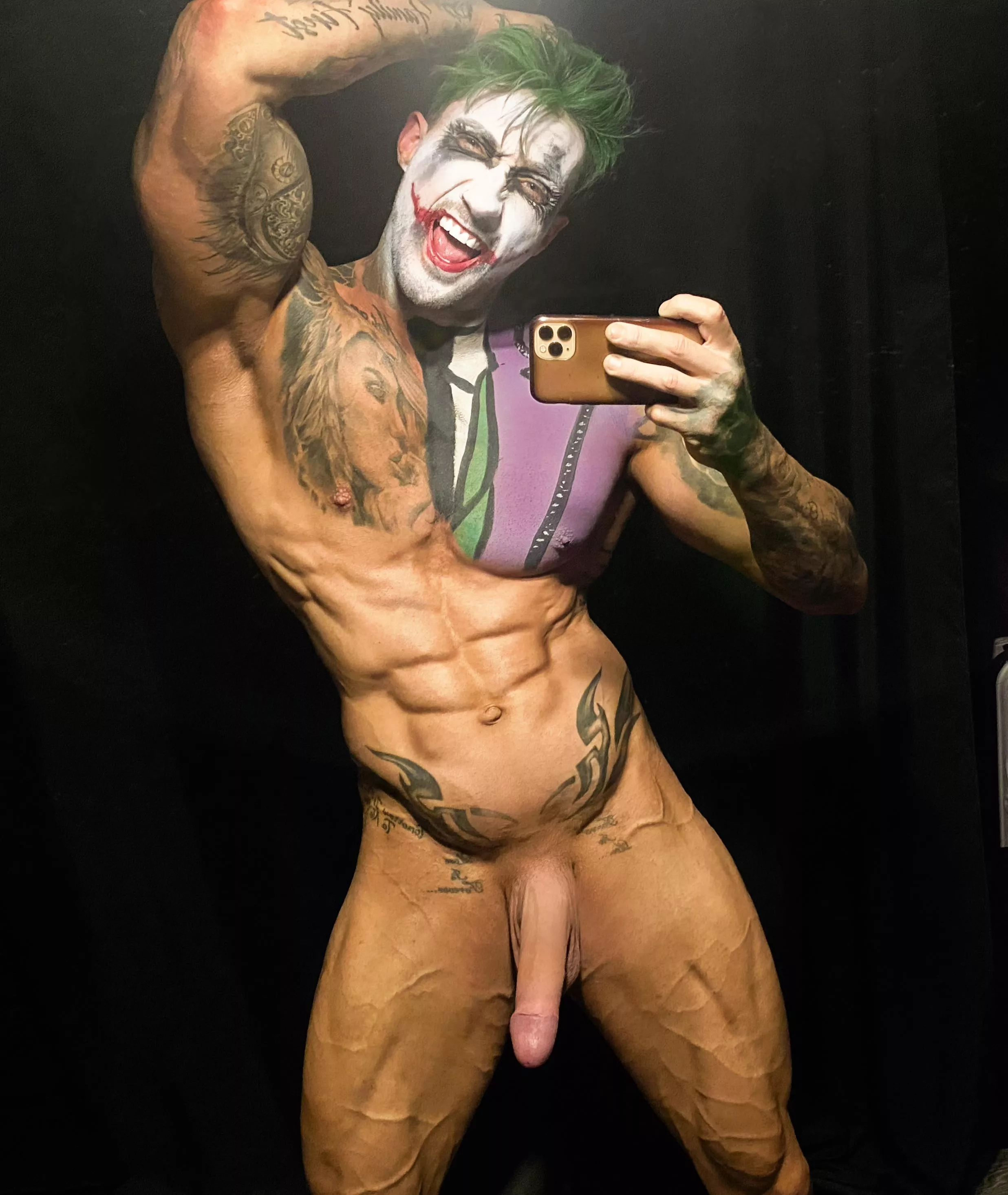 No trick just fucking treat 💦 posted by MuscleAlphaXXX