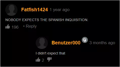 Nobody expects the Spanish Inquisition posted by Mock-Mofar-Hane