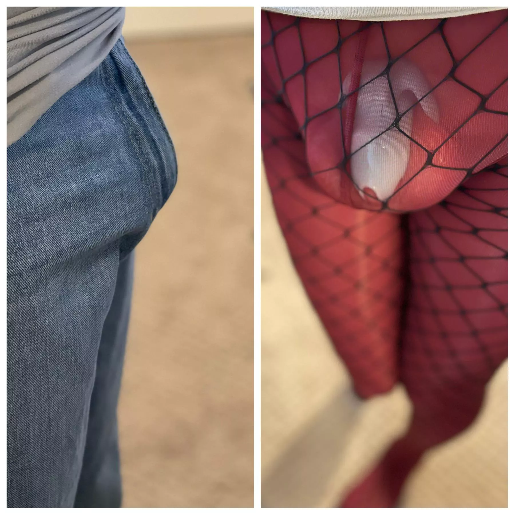 Nobody in public mistakes that bulge in your pants for anything other than a caged sissy clit. Time to run to the store… posted by umcultssissy