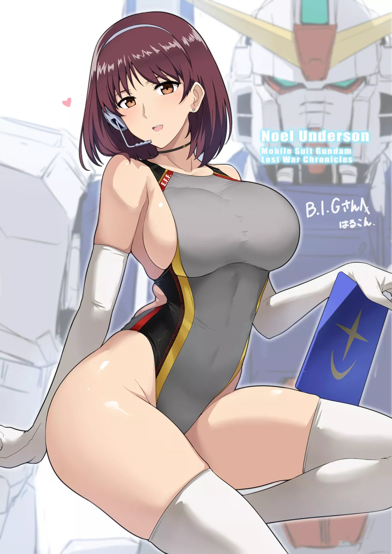 Noel Anderson [Gundam] posted by CheetahSperm18