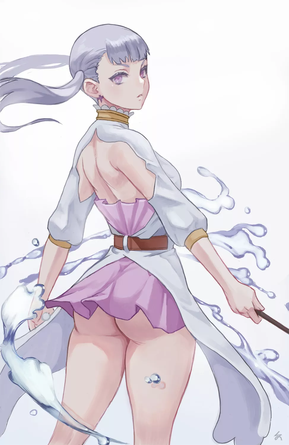 Noelle (Zefrablue) [Black Clover] posted by Kuro-Oji