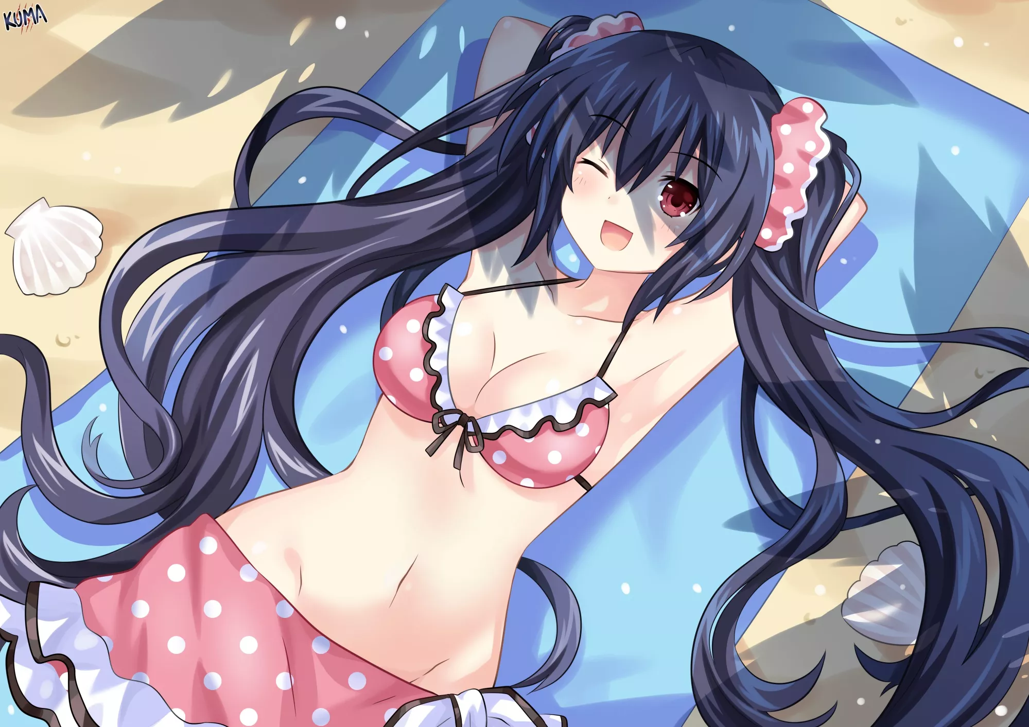 Noire (Neptunia) posted by ButterKing85