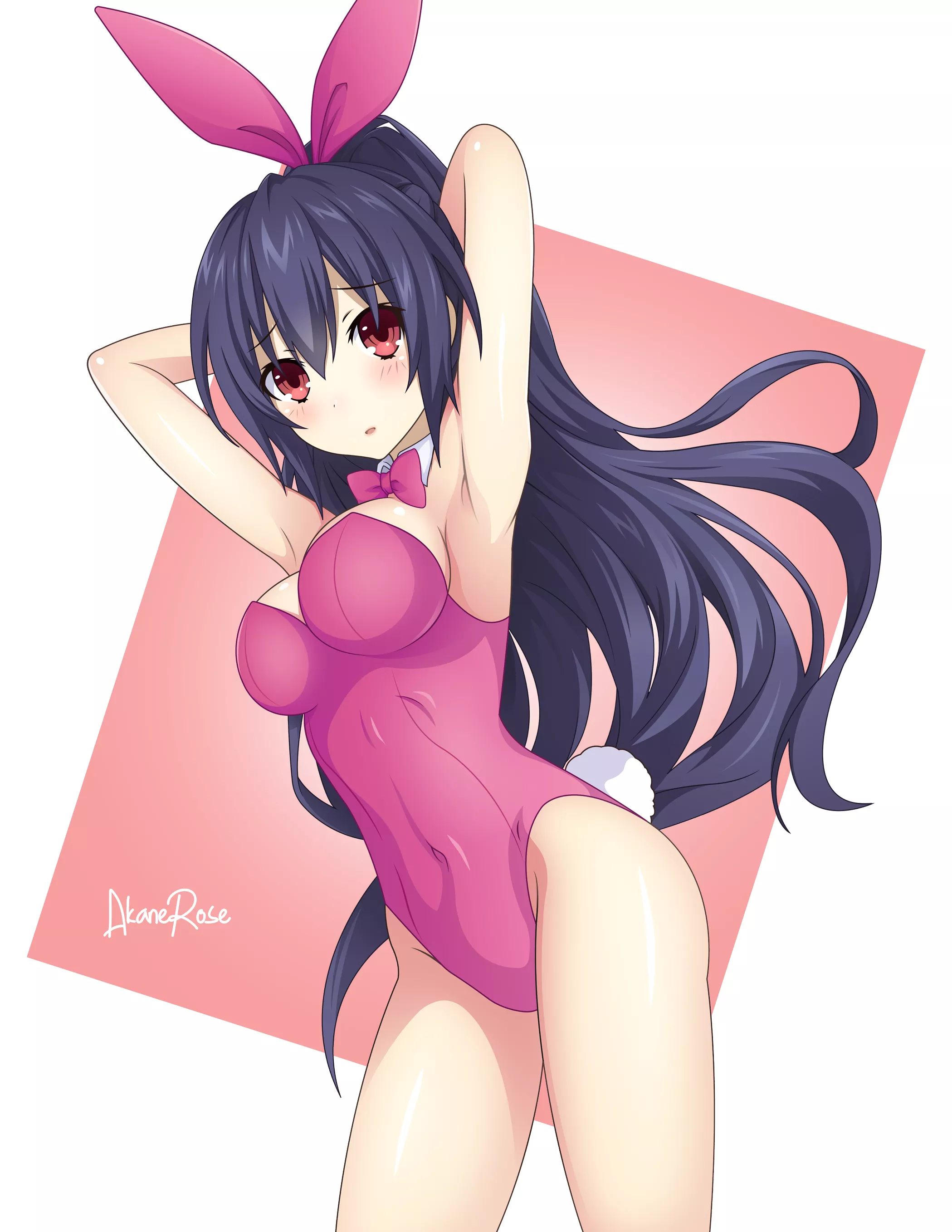 Noire (Neptunia) posted by ButterKing85