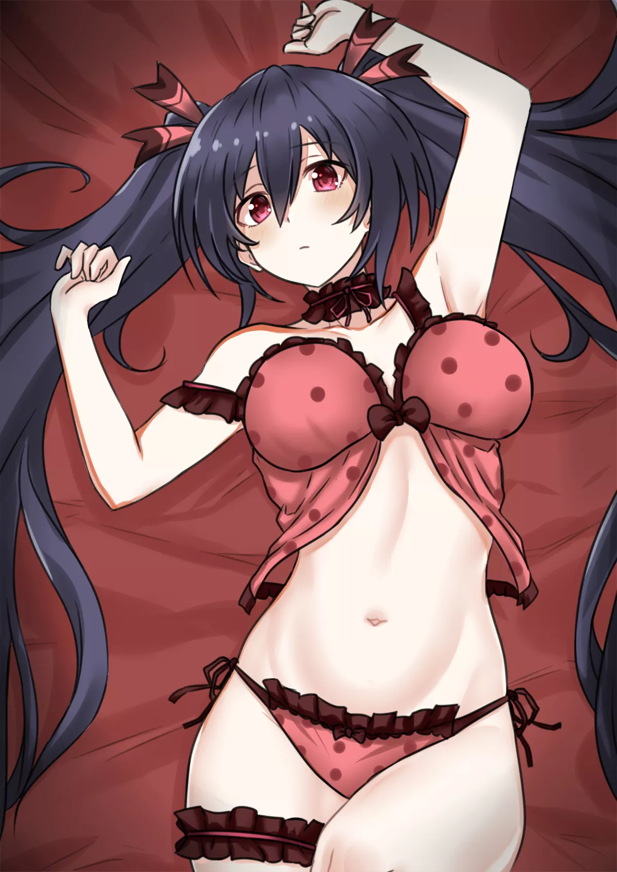 Noire (Neptunia) posted by ButterKing85