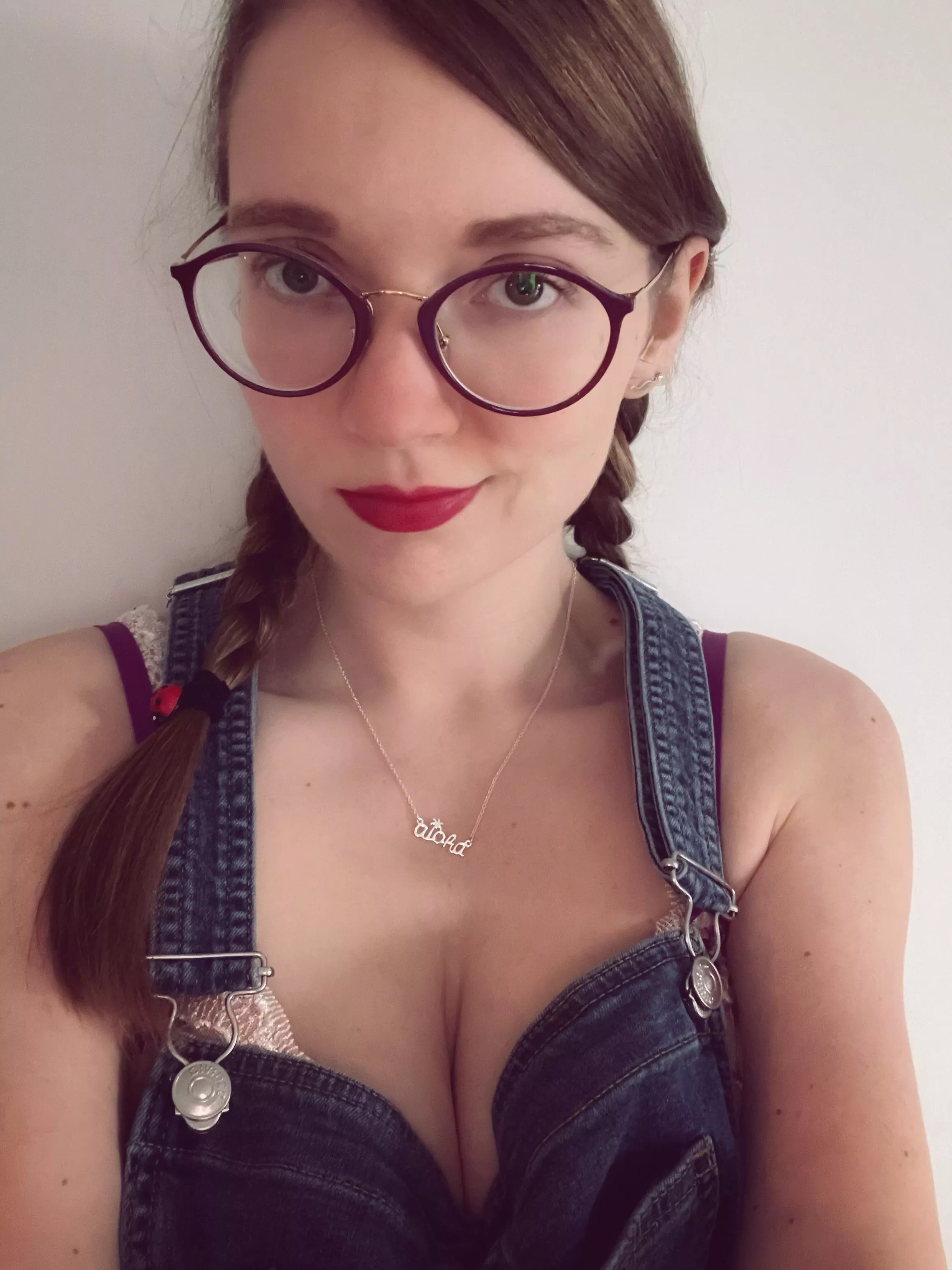 Non-nudeâ€¦ but pigtails! [F32] posted by SunAndGlow