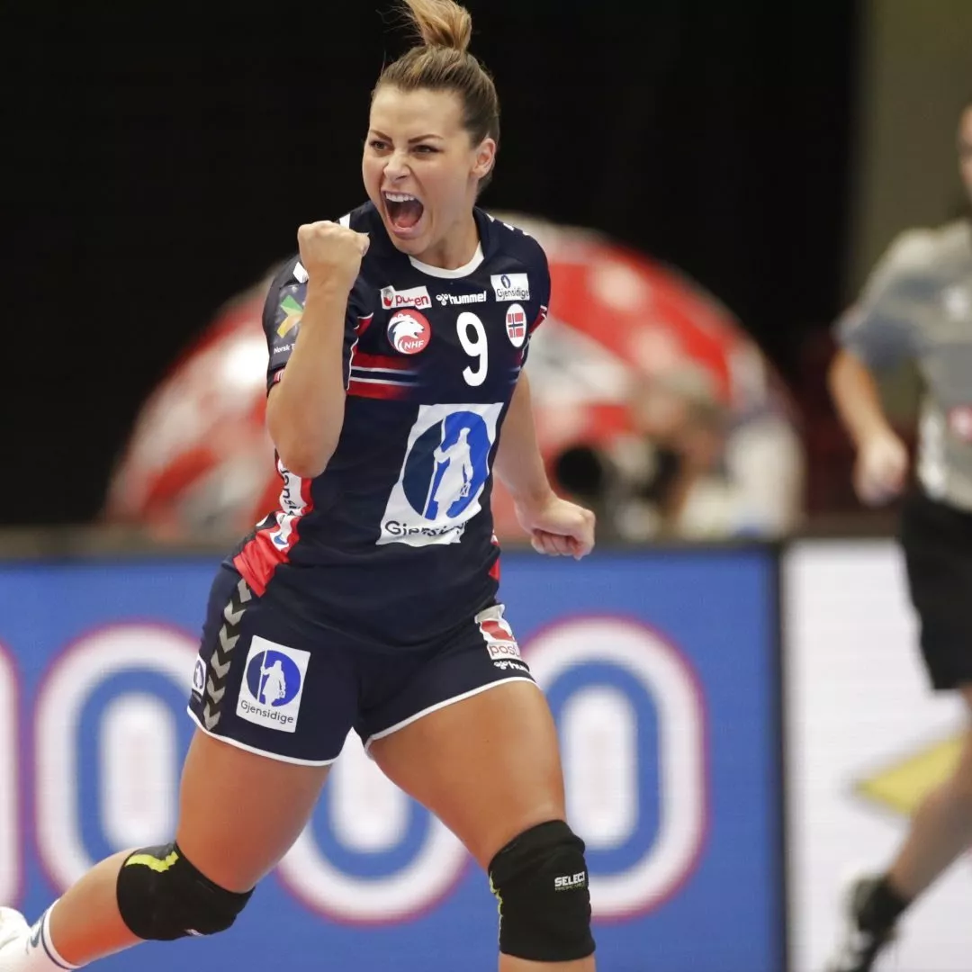 Nora Mork (Mørk) Norwegian handball player posted by ajvazded0