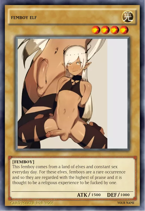 Normal monster card posted by GunDownBoiii