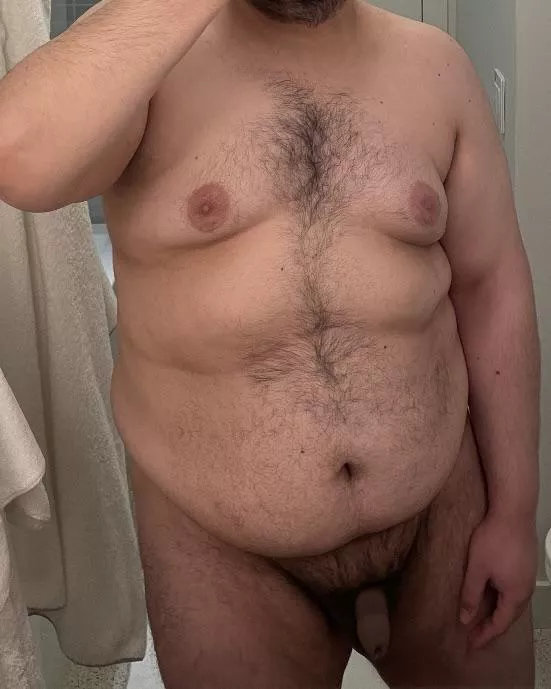 Not a big fan of my own body but trying to be. posted by bhbby