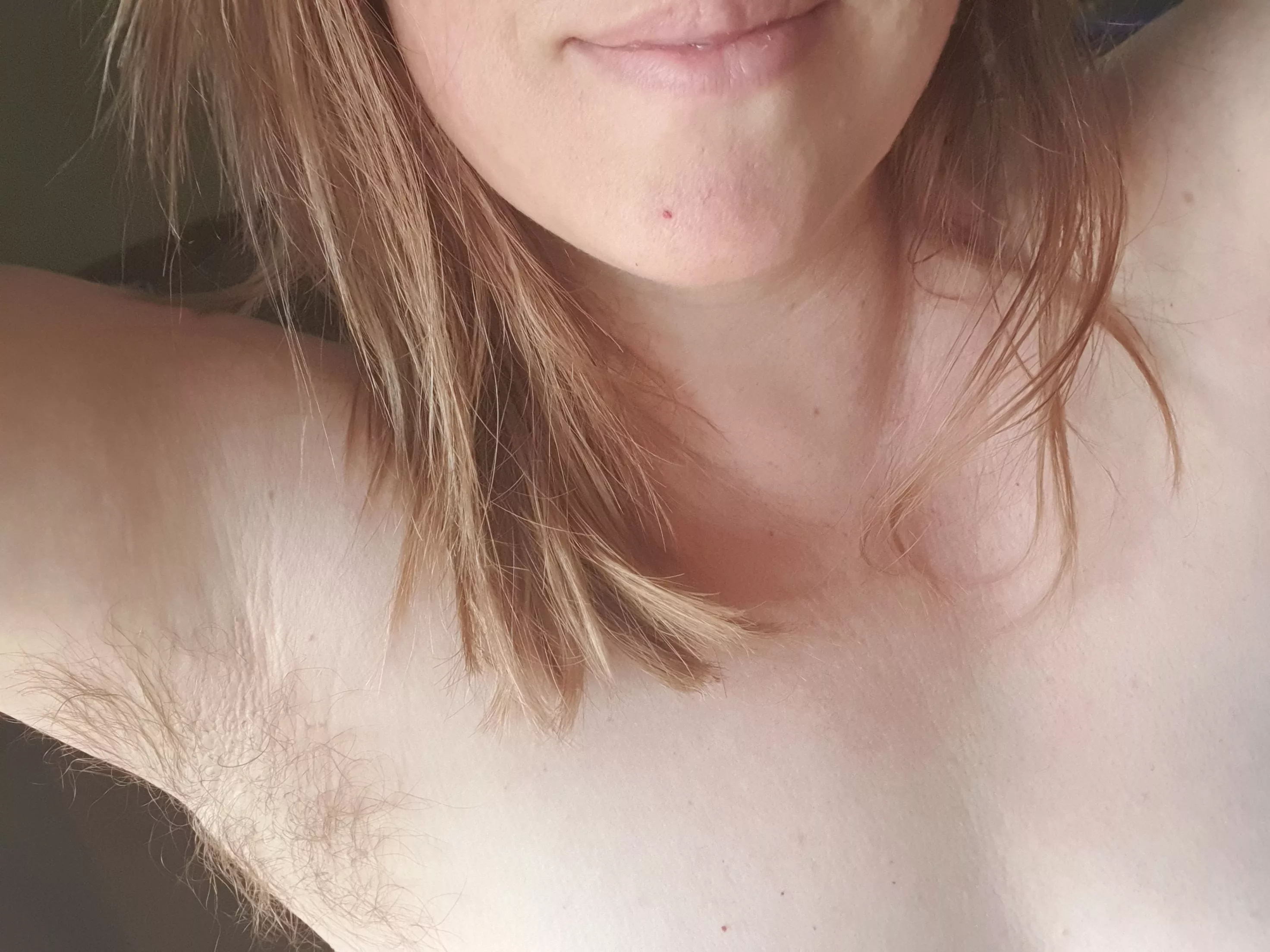 Not bad for 44, still hairy and sexy posted by Sassyredbitch77