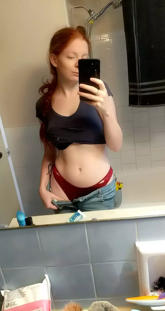 Not bad for a mombod ;) posted by rebekahlacie