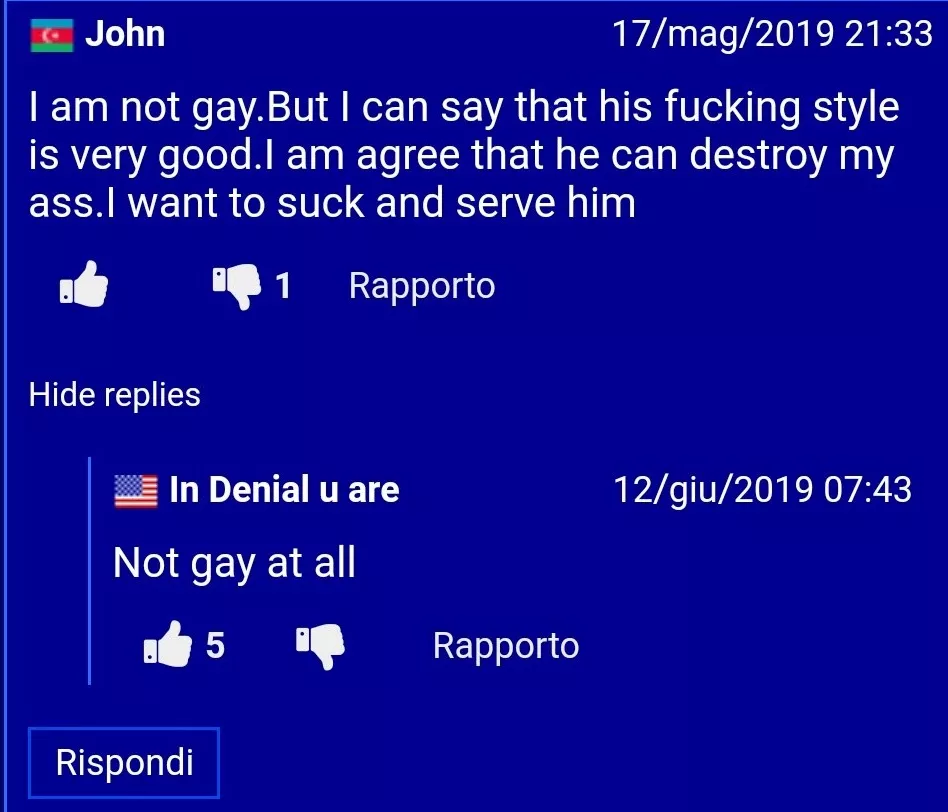 Not gay at all posted by Bergrugu99