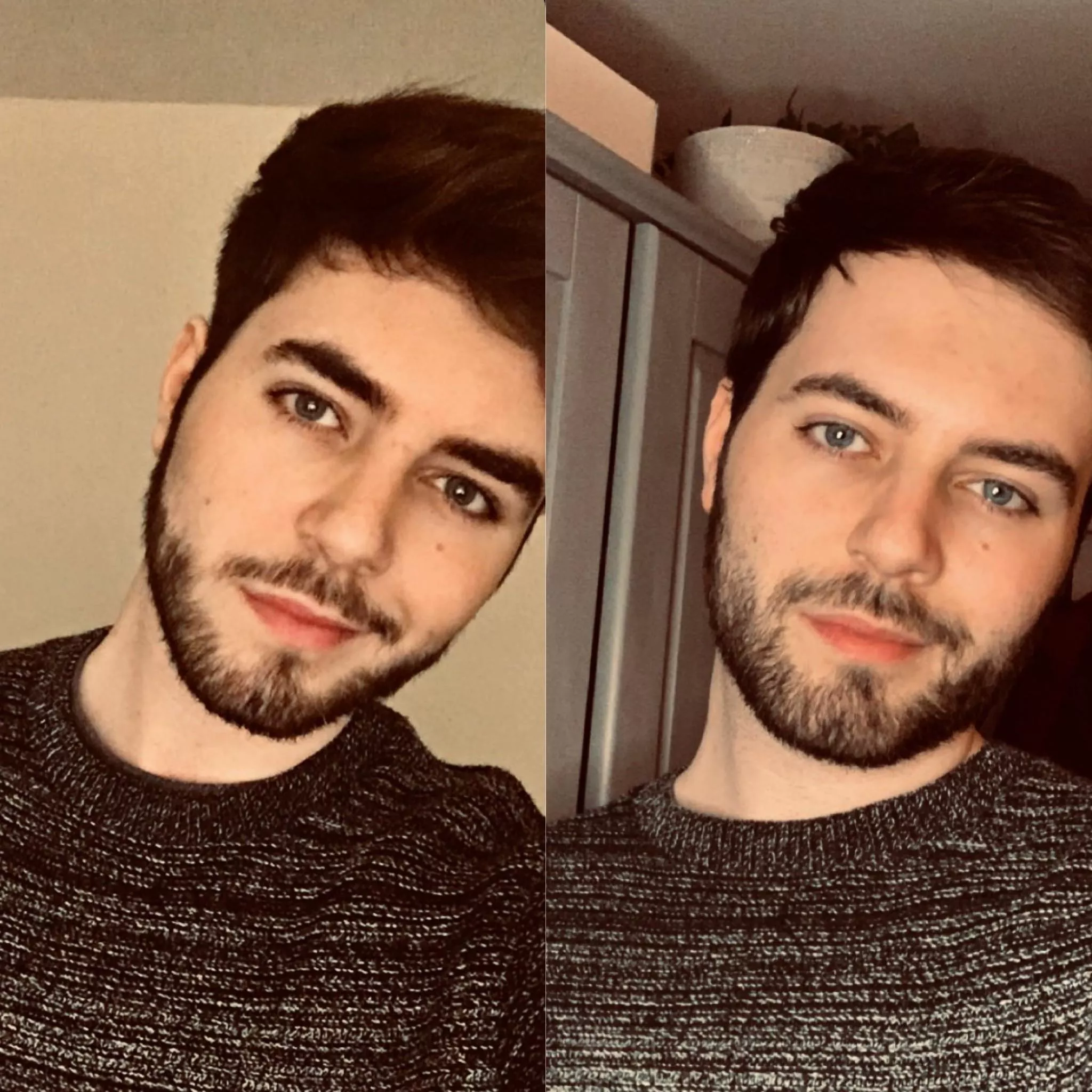 Not me inadvertently wearing the same jumper on the exact same day 5 years apart ðŸ˜‚ L:20 | R:25 posted by prmxieia