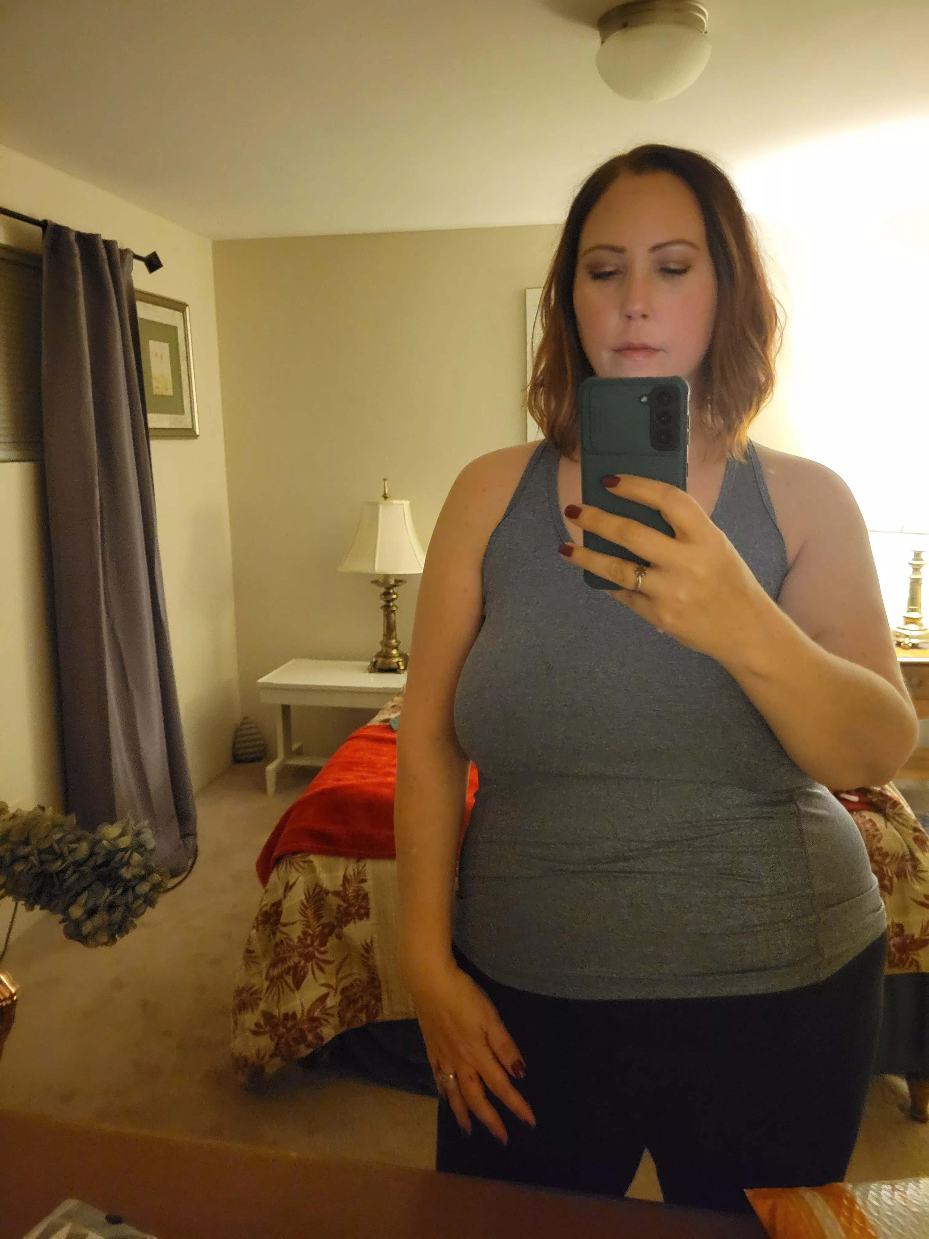 Not nipping out but definitely braless [44f] [oc] posted by mellymac123