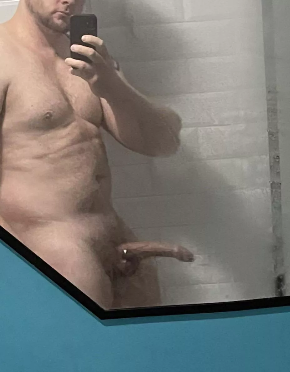 Not often I get a side on cock shot - what do you think? posted by sausagefat12