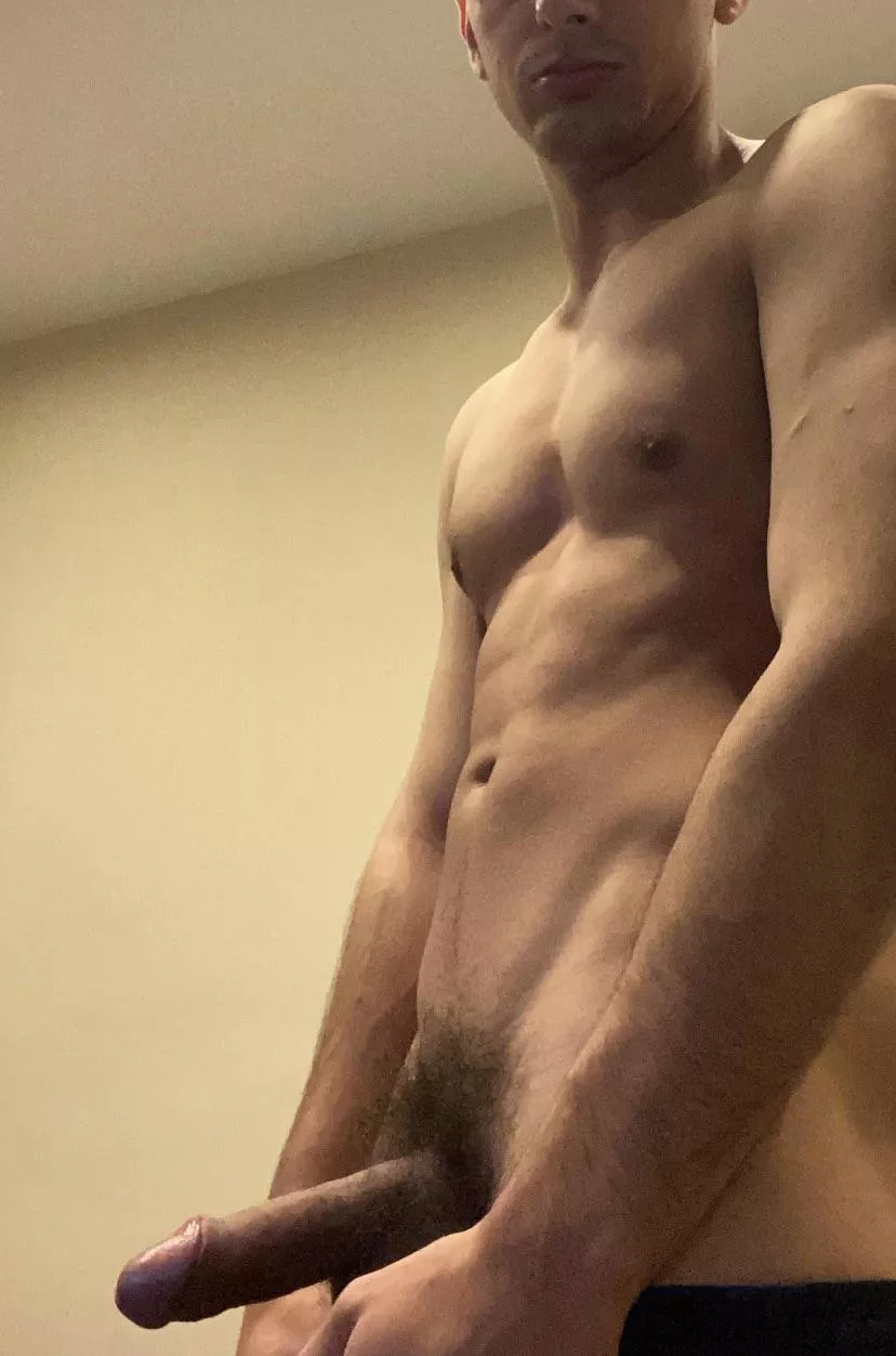 Not quite hard yet... can you help me? 25 y/o bi virgin. 🥺😈 posted by [deleted]