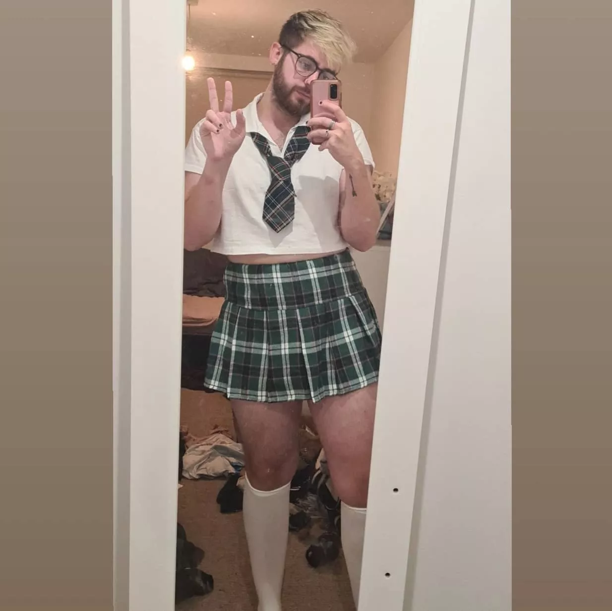 Not really a femboy but I think I suit this outfit posted by Spiceboi22