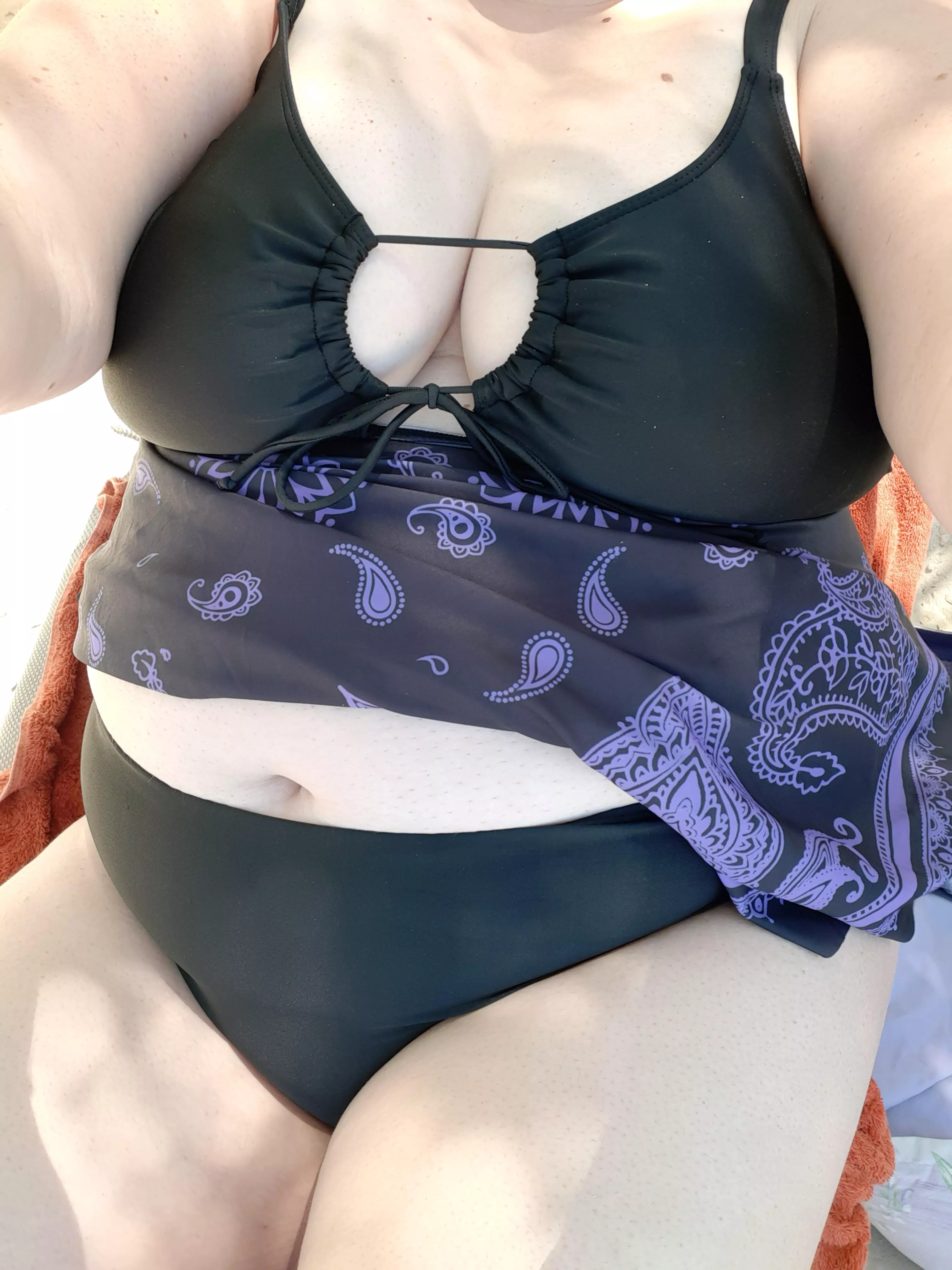 Not really nsfw sorry, but I just love my new bathing suit ! 😊 posted by outofmyconfortzone