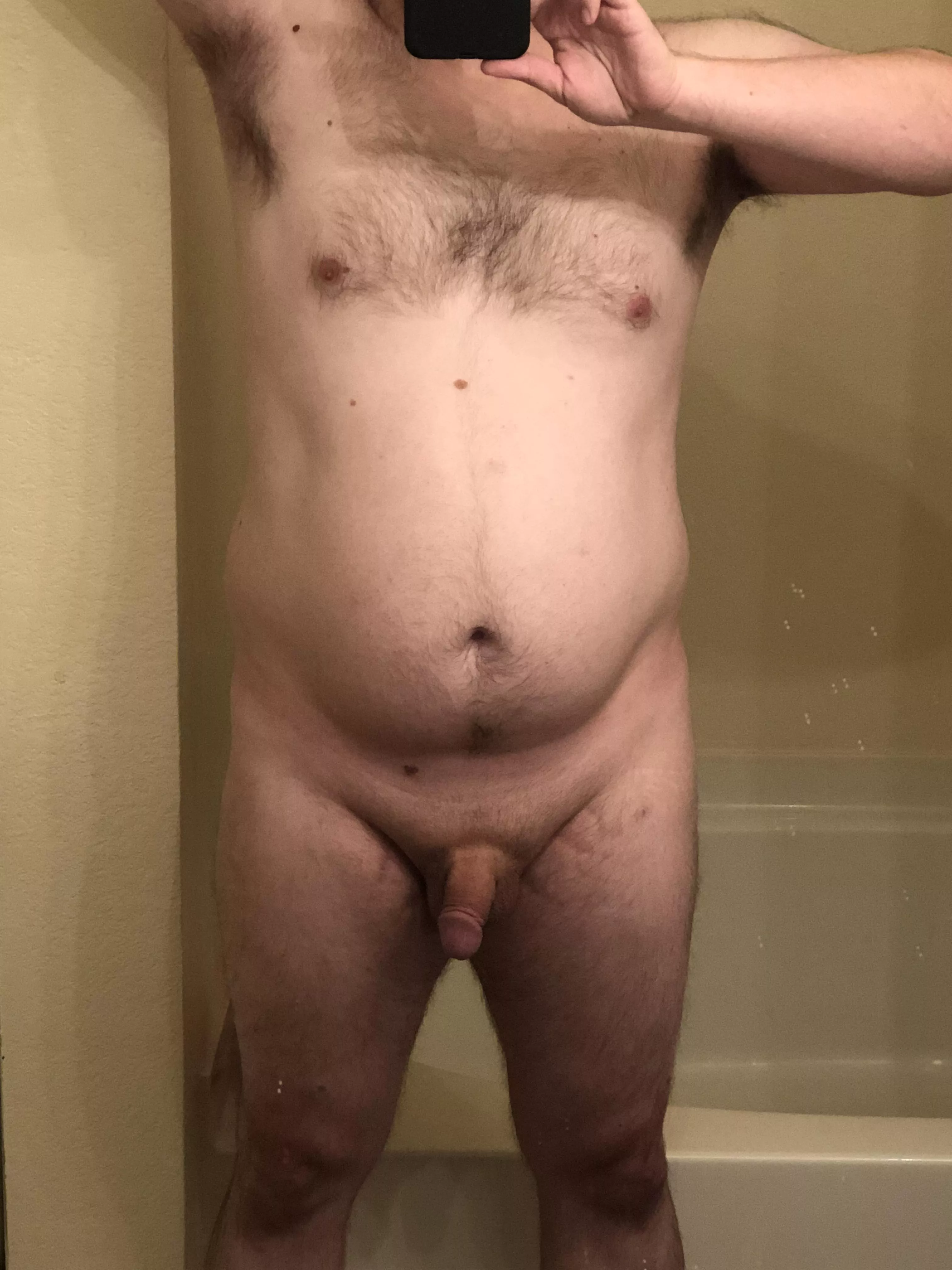 Not sucking my gut in anymore. Curious what others think. posted by Str8top1134