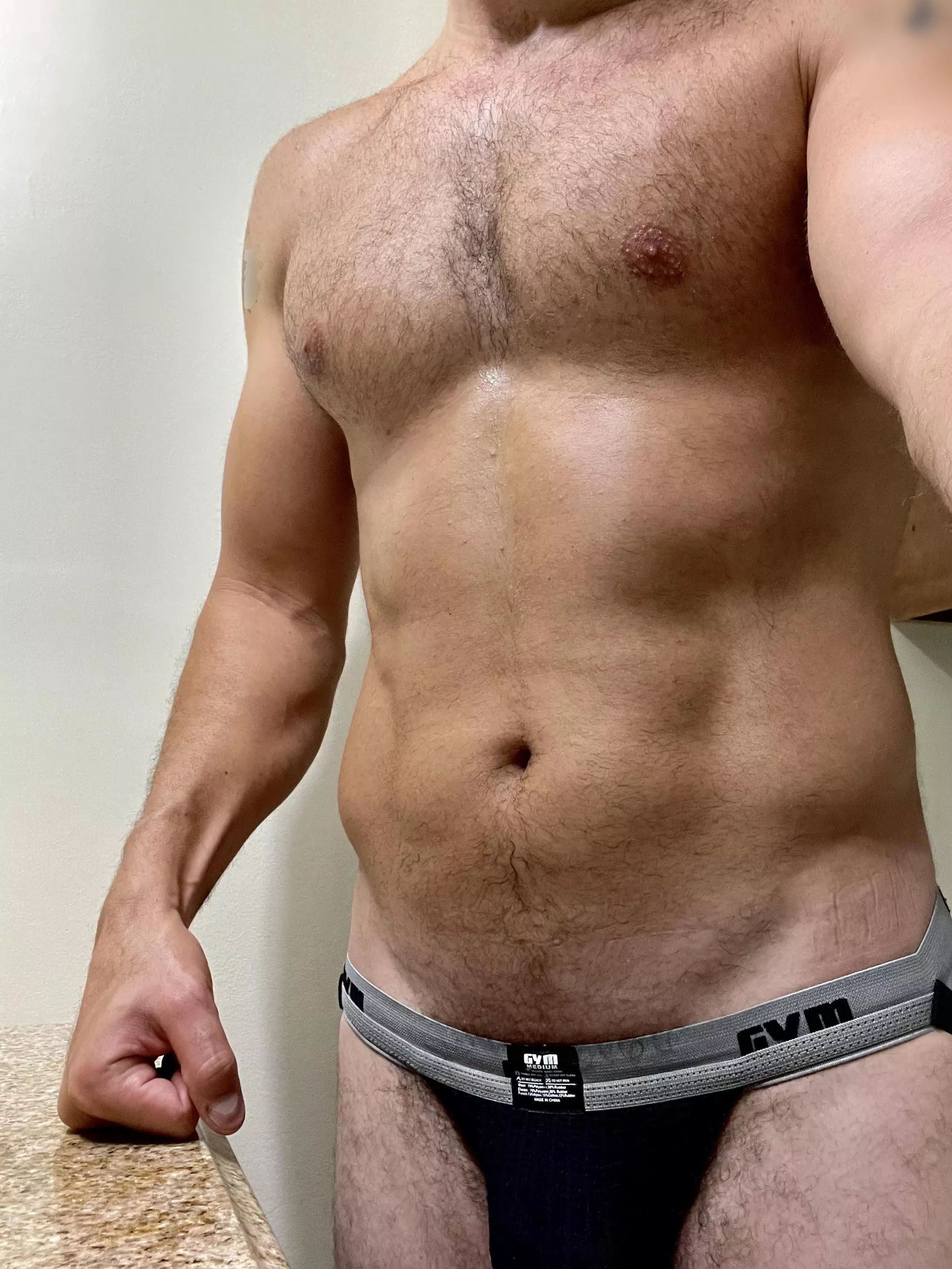 Not supposed to go jogging in just this, a(m) I? posted by JustAddSalty