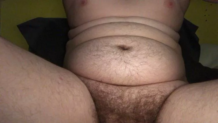 Not the most but I love my furry belly posted by justforsomensfwfun