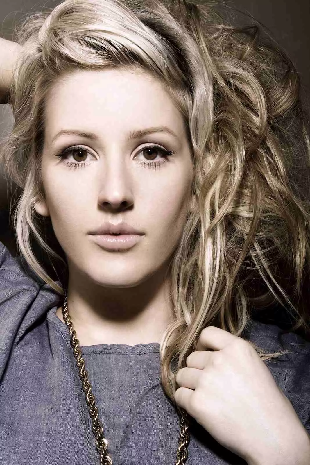 Not the typical gentleman boner, but Ellie Goulding is beautiful posted by Steesyhitum