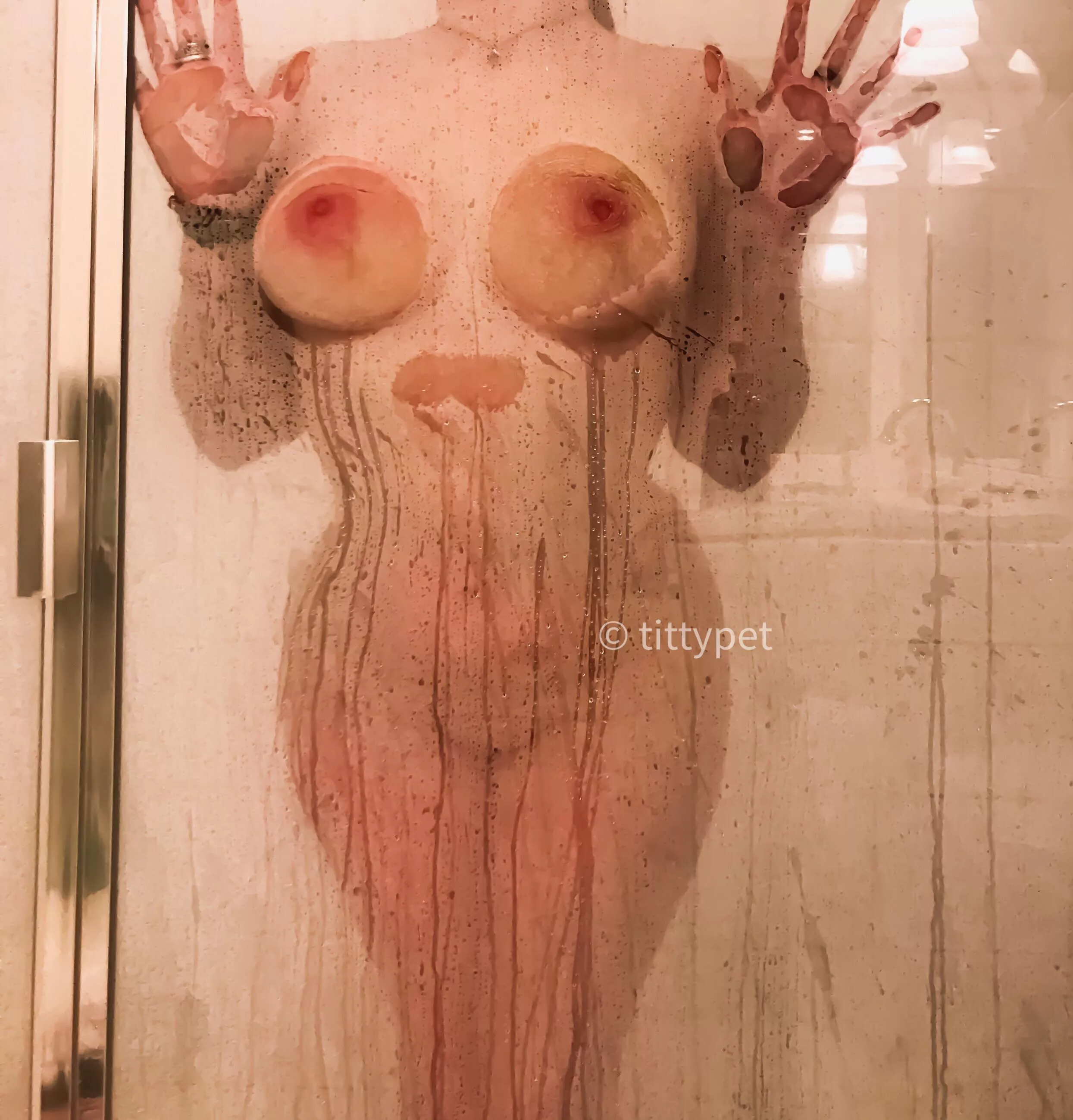 nothing better than a glass shower am i right posted by tittypet