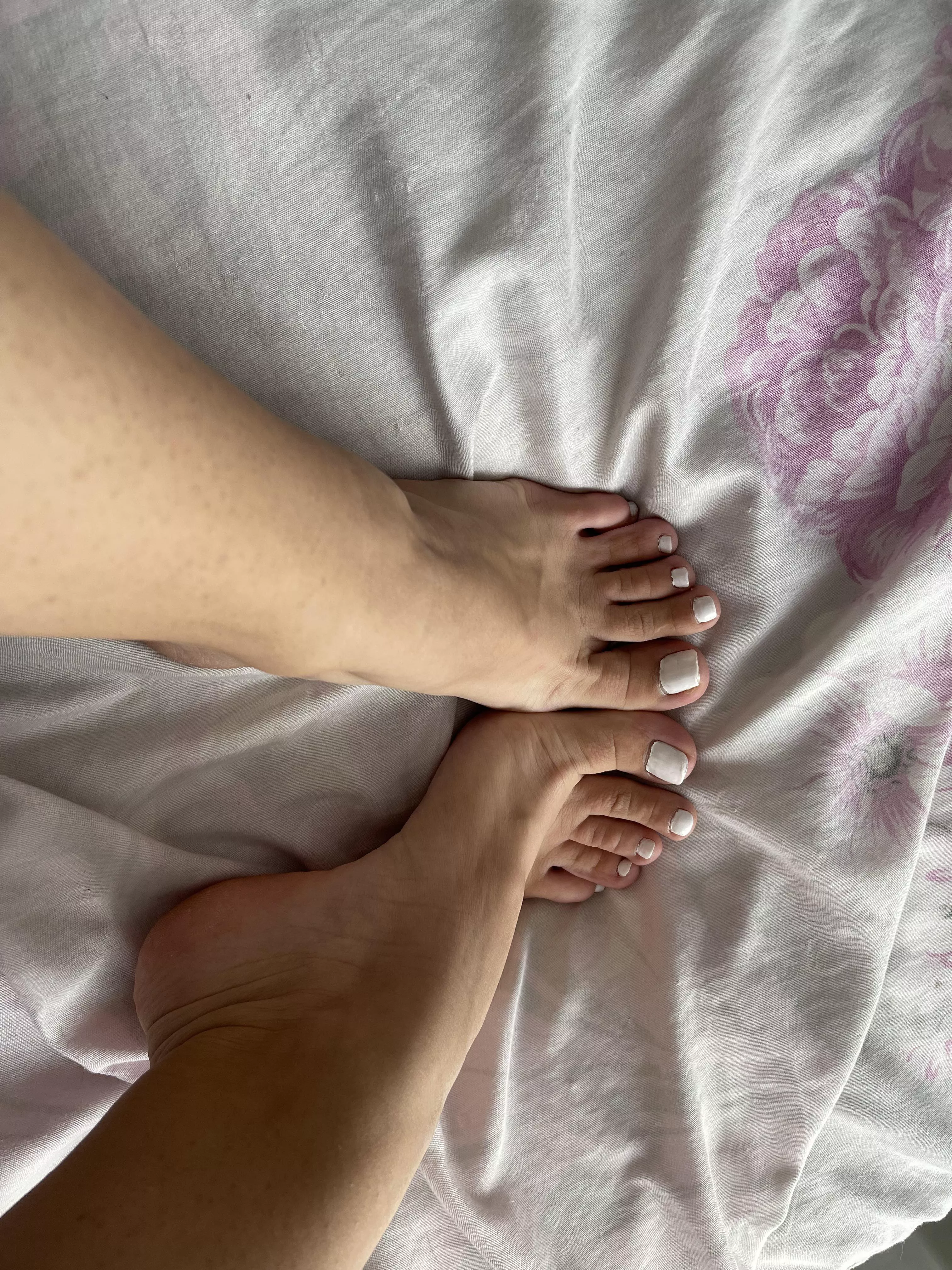 Nothing better than some white toes posted by leyllah