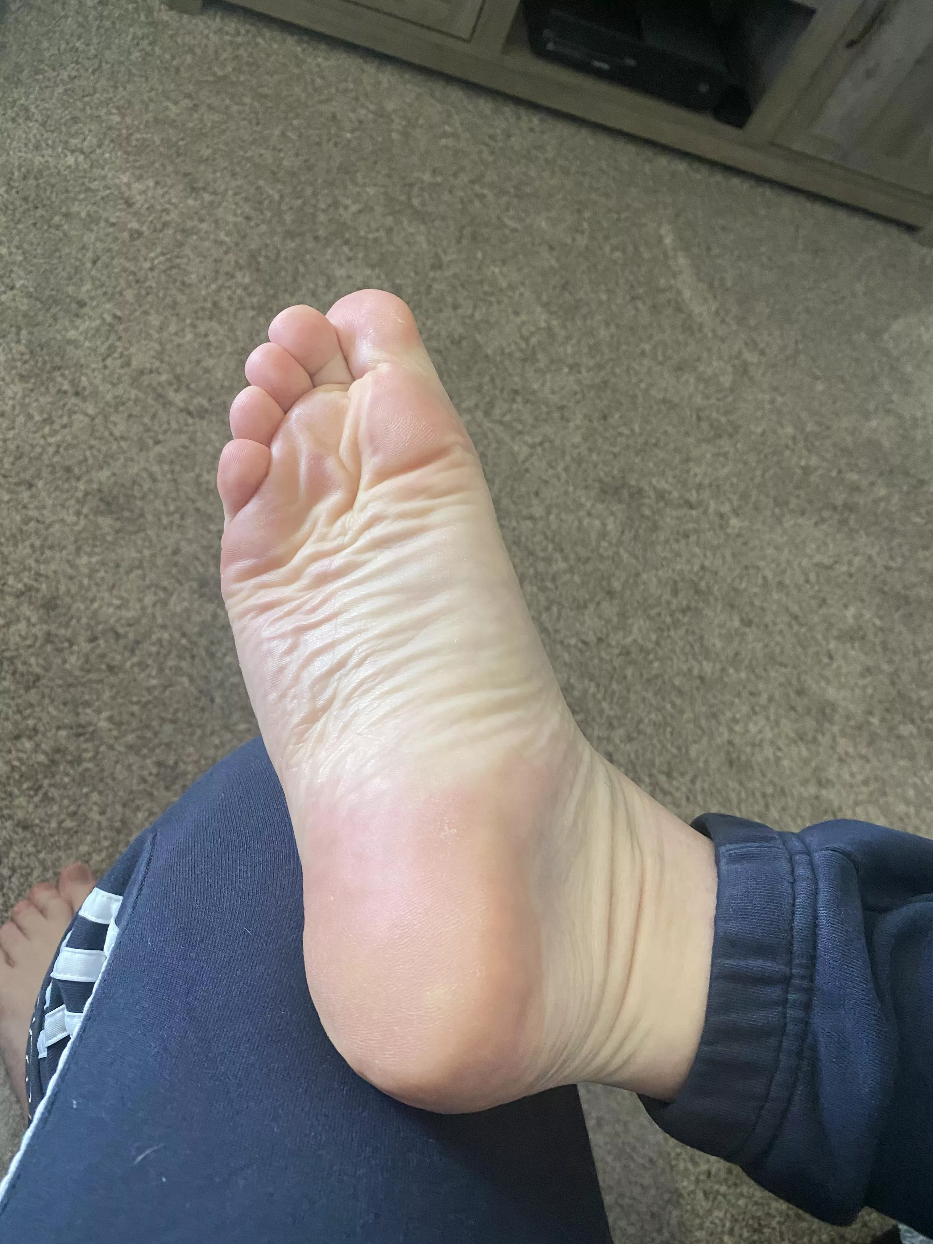 Nothing fancy, just my foot! posted by WiscoGinger