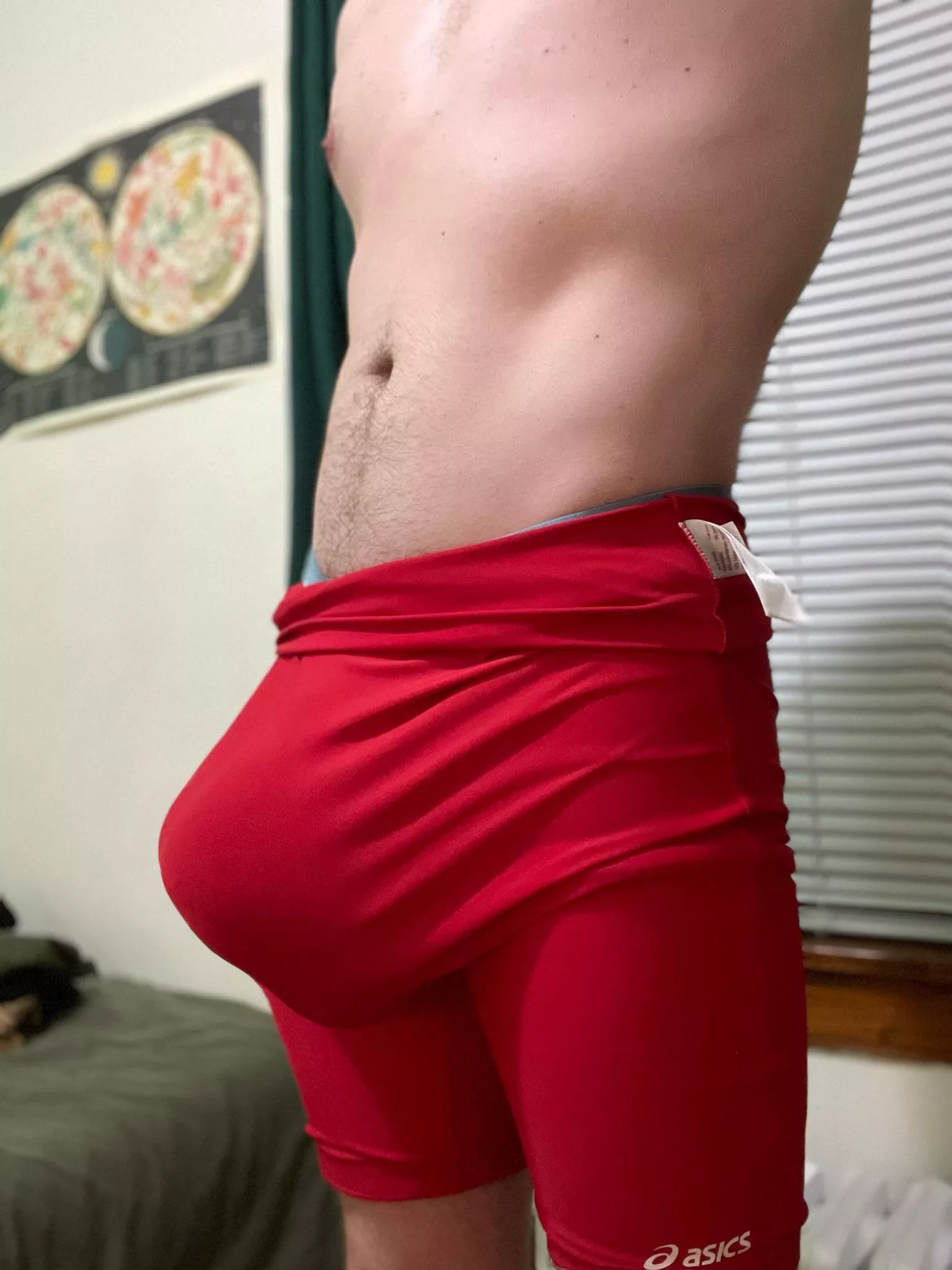 Nothing like a huge bulge after pumping all day posted by bulgedylan