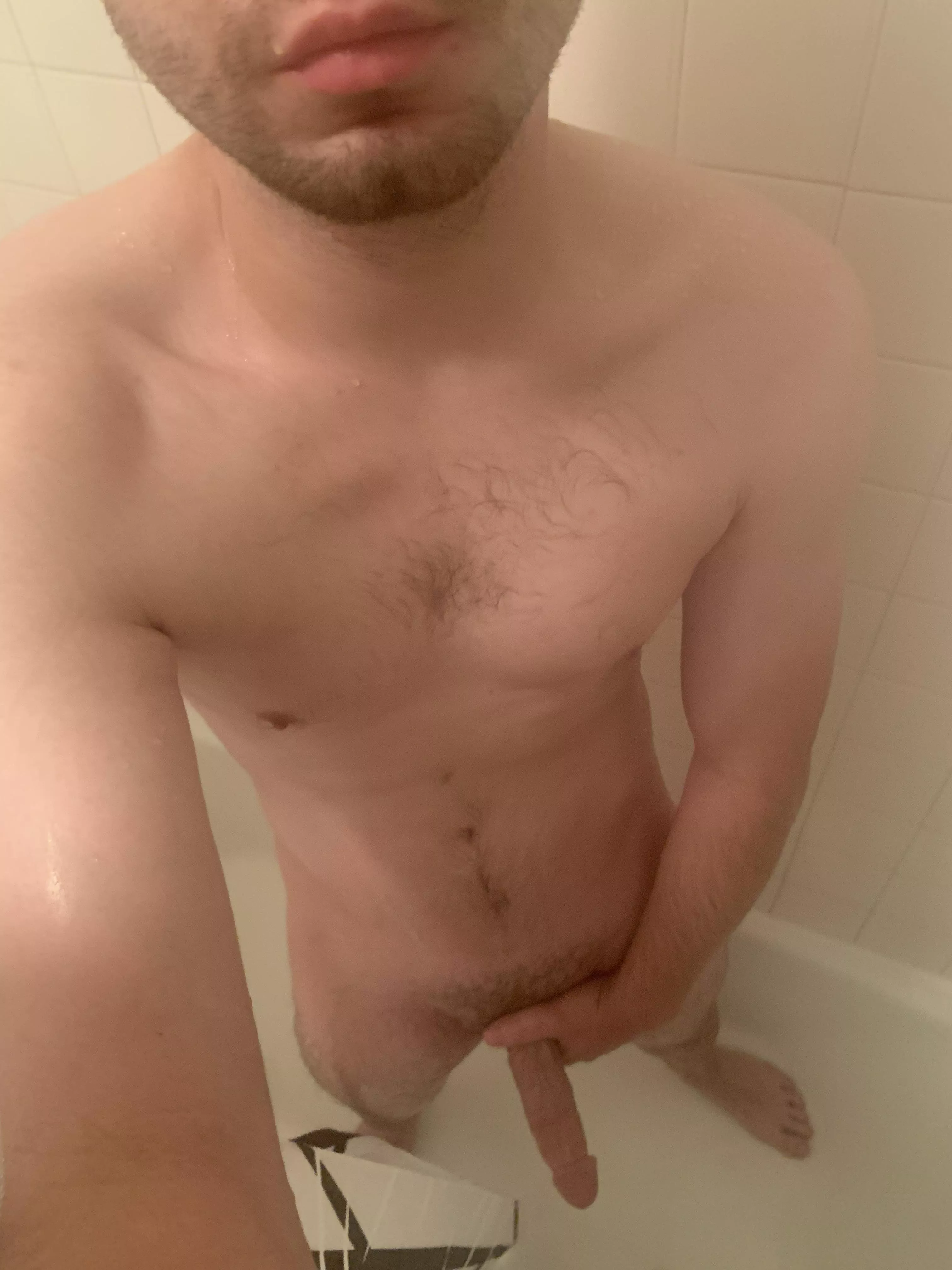 Nothing like a nice, hot shower before a long, hard day. posted by xMayhem96