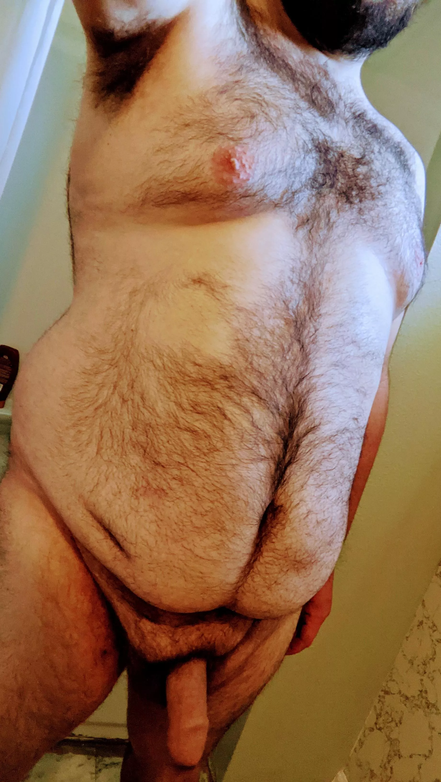 Nothing like a shower after a 12 hour work day posted by BigDickBara