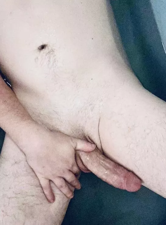 Nothing like a warm bath. Bring your wife and your mouth. Clean my cock beta male 😈 posted by External-Cable1823