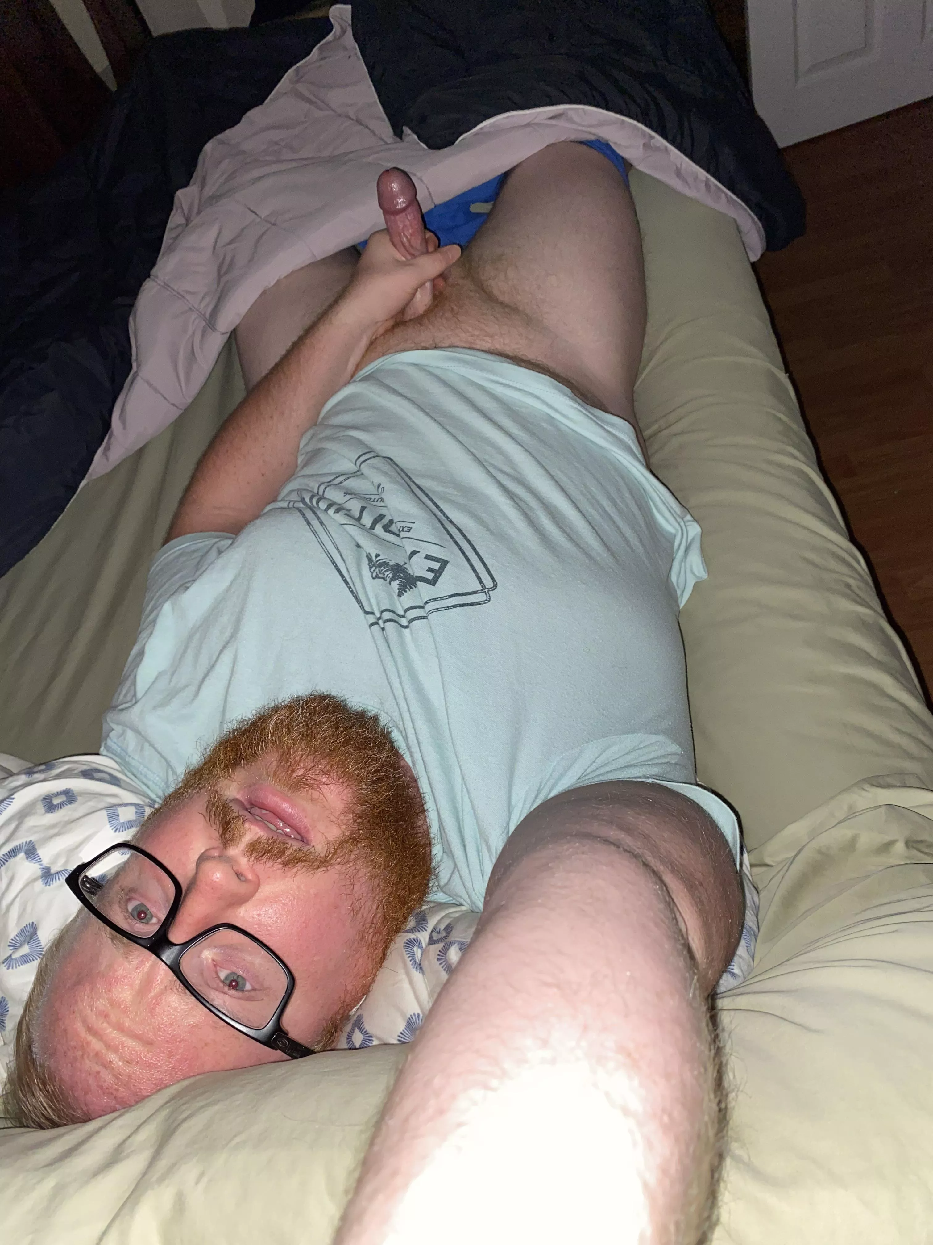 Nothing like playing with 31 ginger cock posted by Gingerdude202