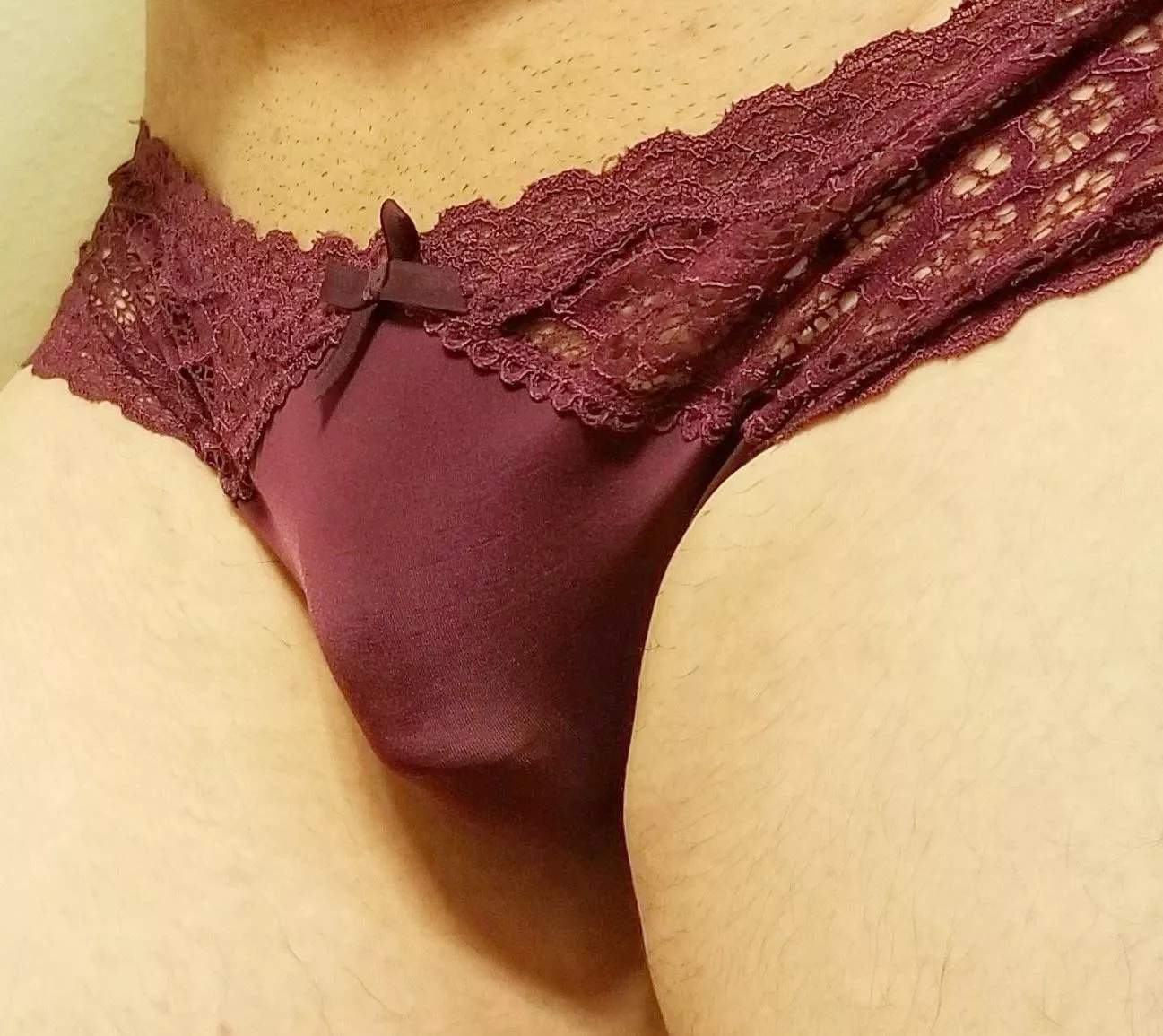 Nothing makes me cum harder than when I wear my roommates dirty panties! posted by lorenzo6582