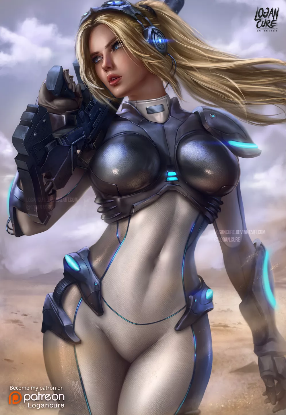 Nova Terra (Logan Cure) [Starcraft] posted by sequence_string