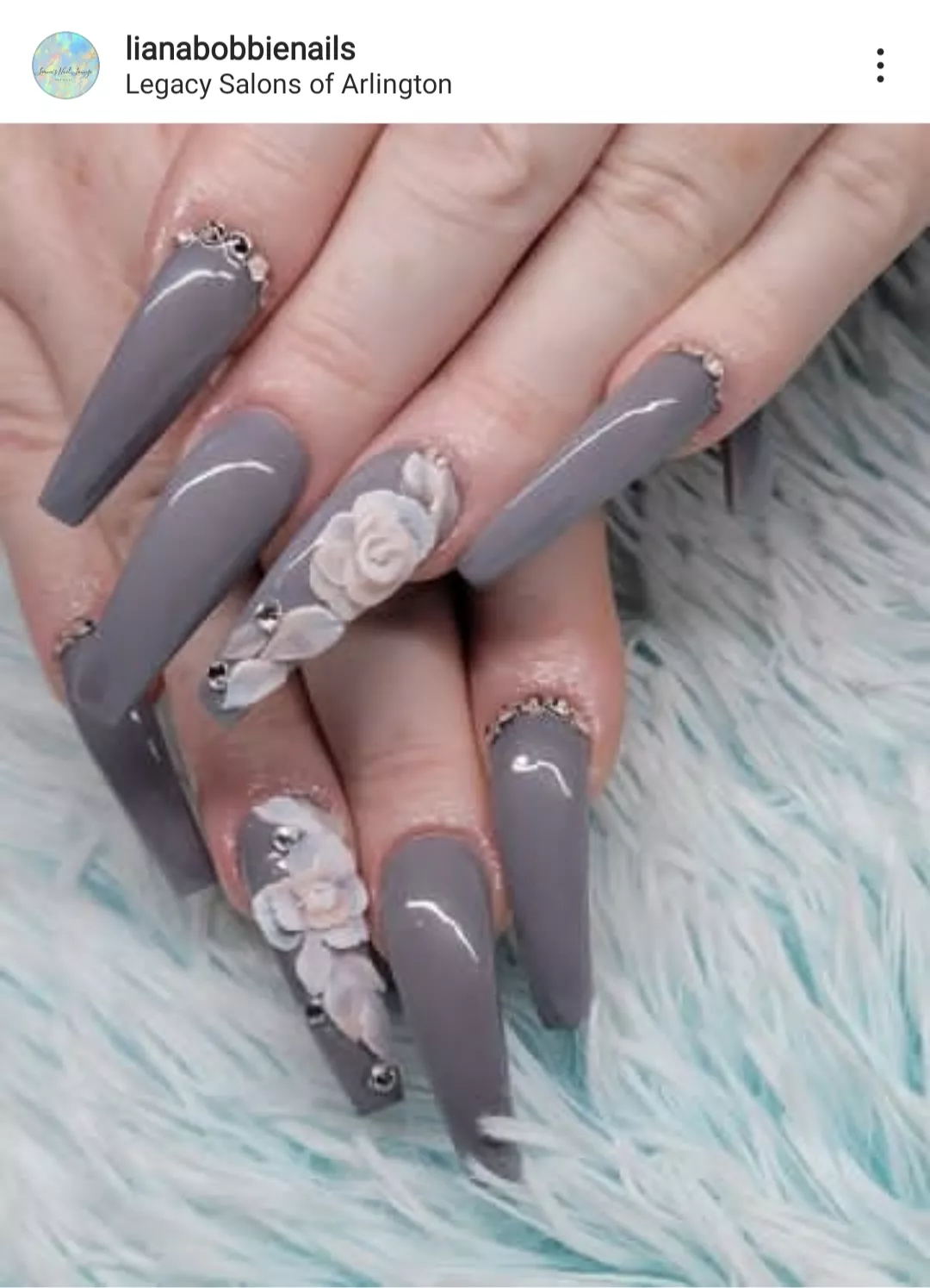 November nails (didn't even think about showing these on Reddit) posted by MistiMoan